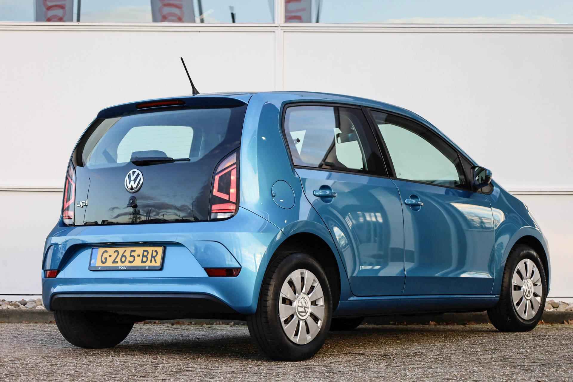 Volkswagen up! 1.0 60pk Move up! | Airco | Bluetooth | DAB+ | Elektrische Ramen - 2/42