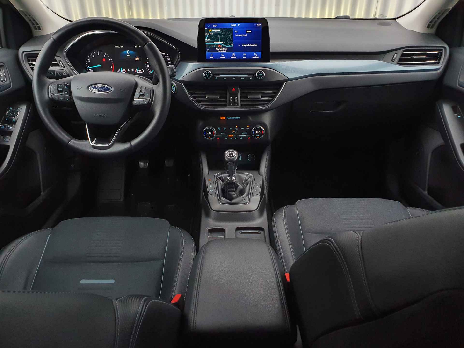 Ford Focus 1.0 EcoB 125PK Active | Winter Pack | Adap. Cruise | 18 inch | B&O | Navi - 30/36