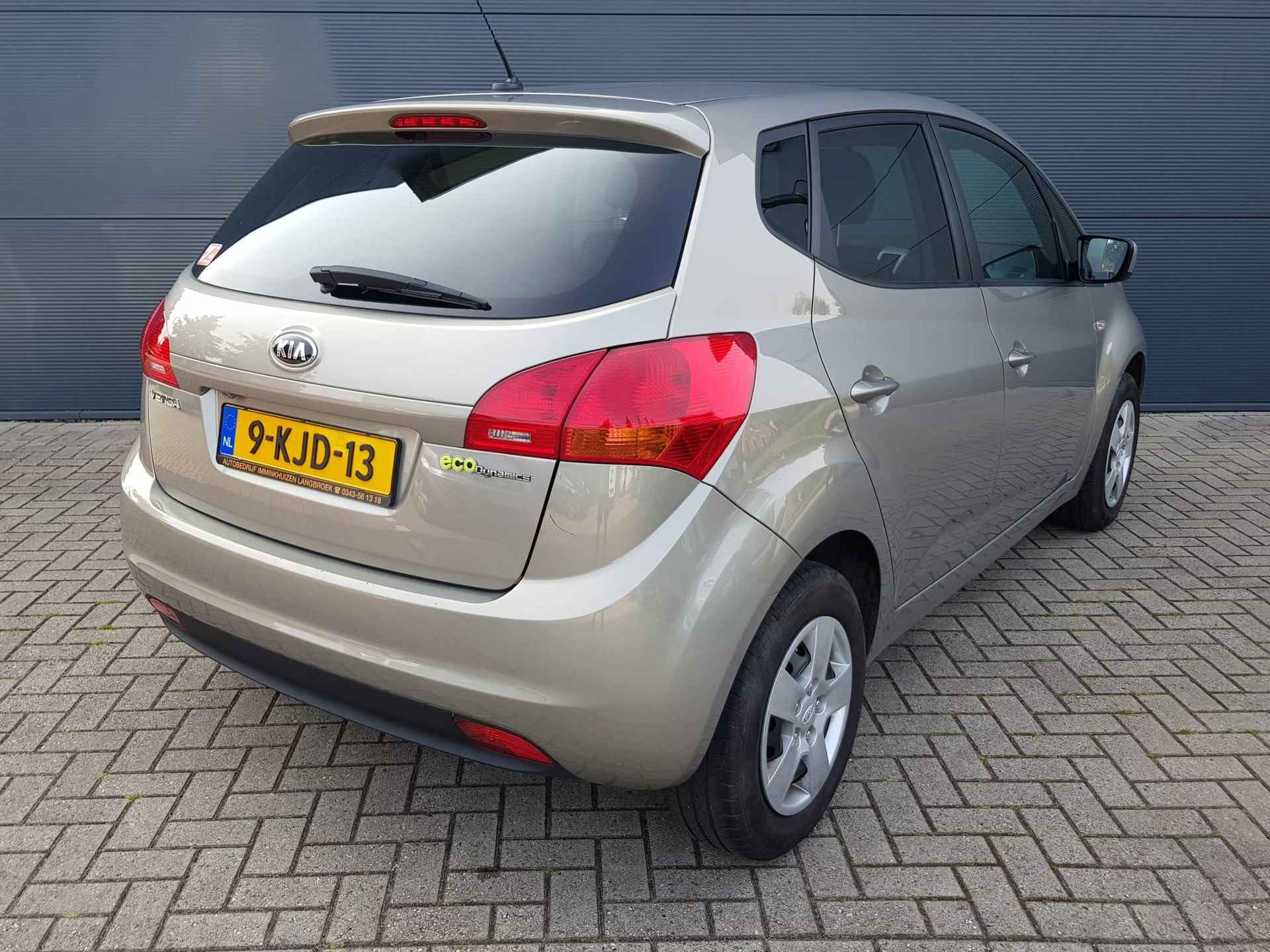 Kia Venga 1.4 CVVT 90Pk Plus Pack | Navigatie | Airconditioning | Cruise Control | Achteruitrijcamera | Bluetooth | Armsteunen Voor | Stuurwiel Multifunctioneel | Mistlampen Voor | - 4/12