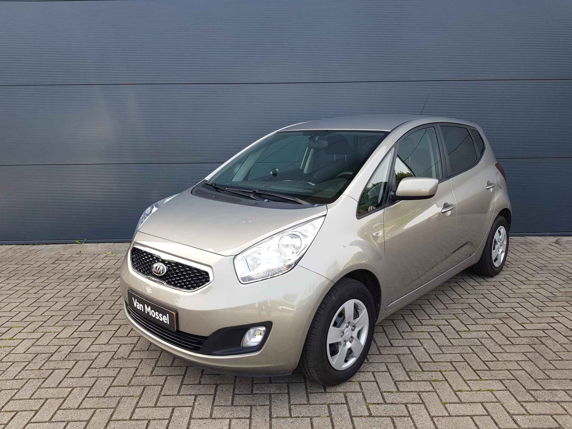 Kia Venga 1.4 CVVT 90Pk Plus Pack | Navigatie | Airconditioning | Cruise Control | Achteruitrijcamera | Bluetooth | Armsteunen Voor | Stuurwiel Multifunctioneel | Mistlampen Voor | - 9/12