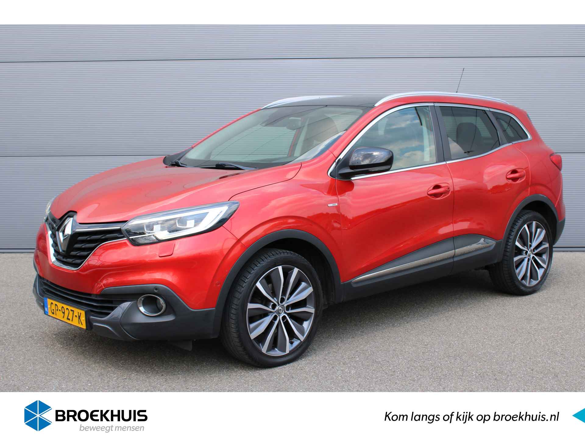 Renault Kadjar 1.2 TCE | PANORAMA DAK | BOSE AUDIO | TREKHAAK | CRUISE | - 1/42