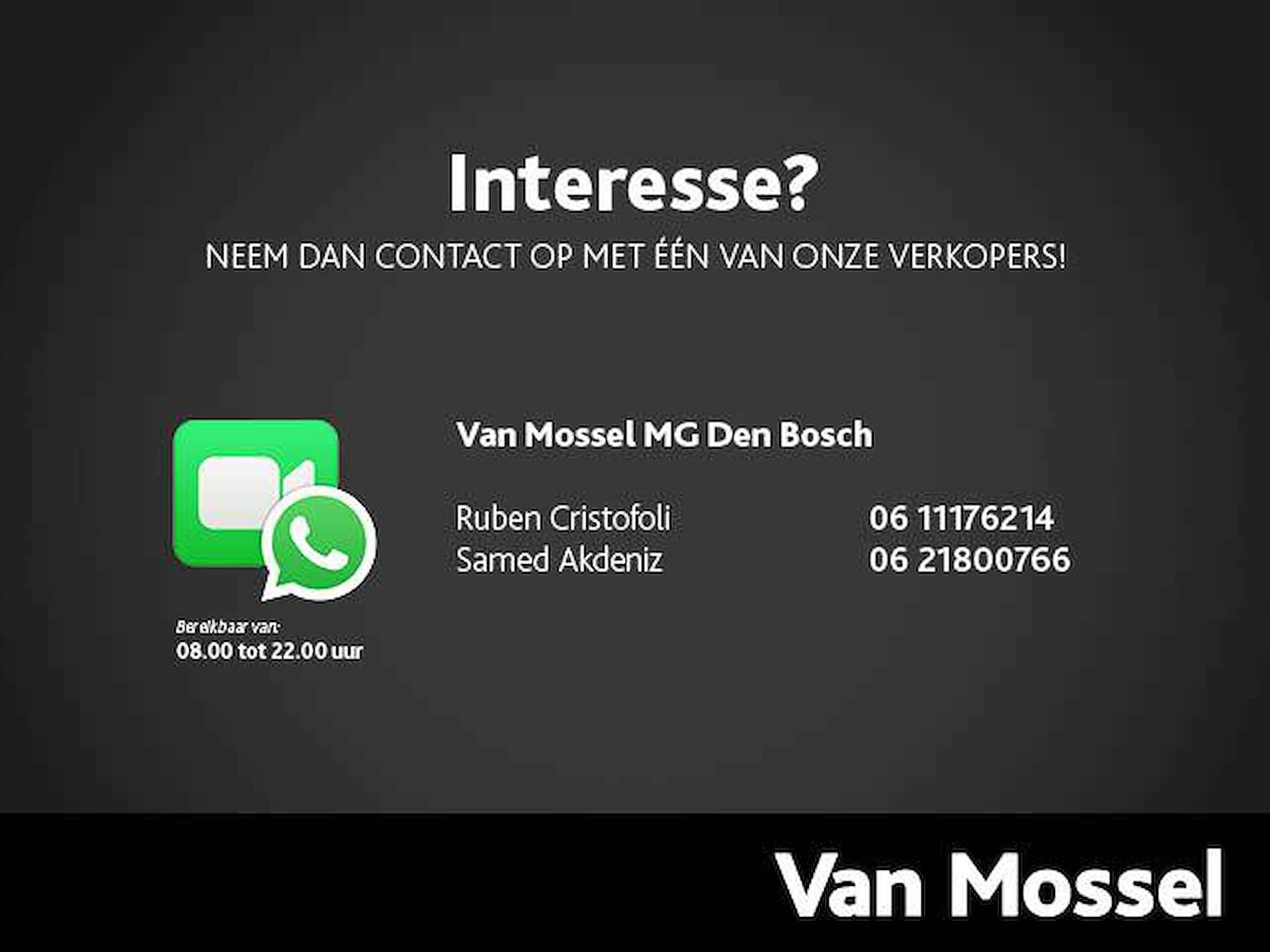 MG 4 Luxury 64 kWh | Stoelverwarming | Stuurverwarming | 360 Camera | 435 km WLTP | 7 jaar garantie / 150.000 km | Incl. €6.000 voordeel + € 2.500 zero-emissie inruilbonus*! | Meerdere kleuren leverbaar! - 2/8