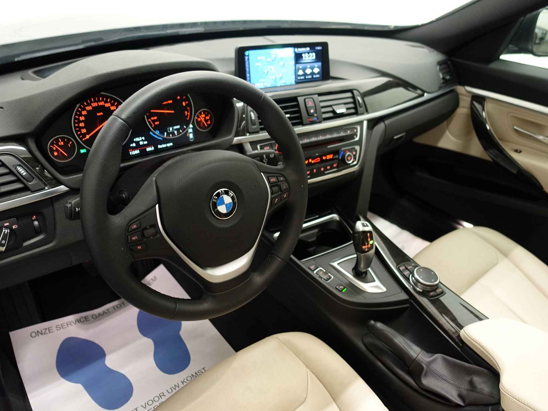 BMW 3-serie Gran Turismo 320i M Sport Aut- Panoramadak, Sport Leder, Xenon Led, Head up, Memory - 3/43