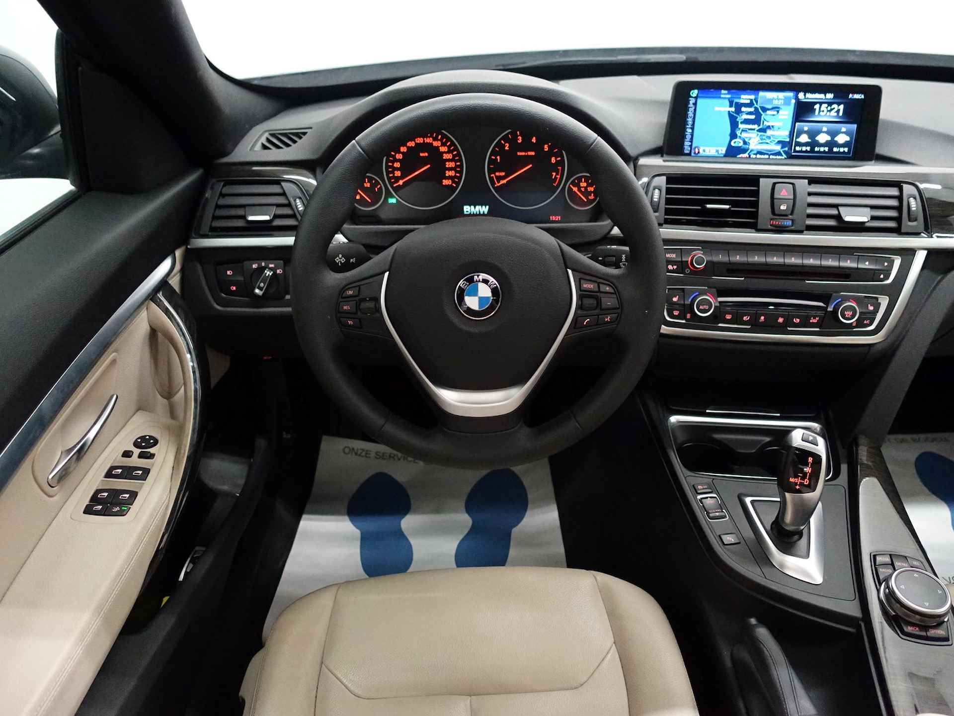 BMW 3-serie Gran Turismo 320i M Sport Aut- Panoramadak, Sport Leder, Xenon Led, Head up, Memory - 8/43