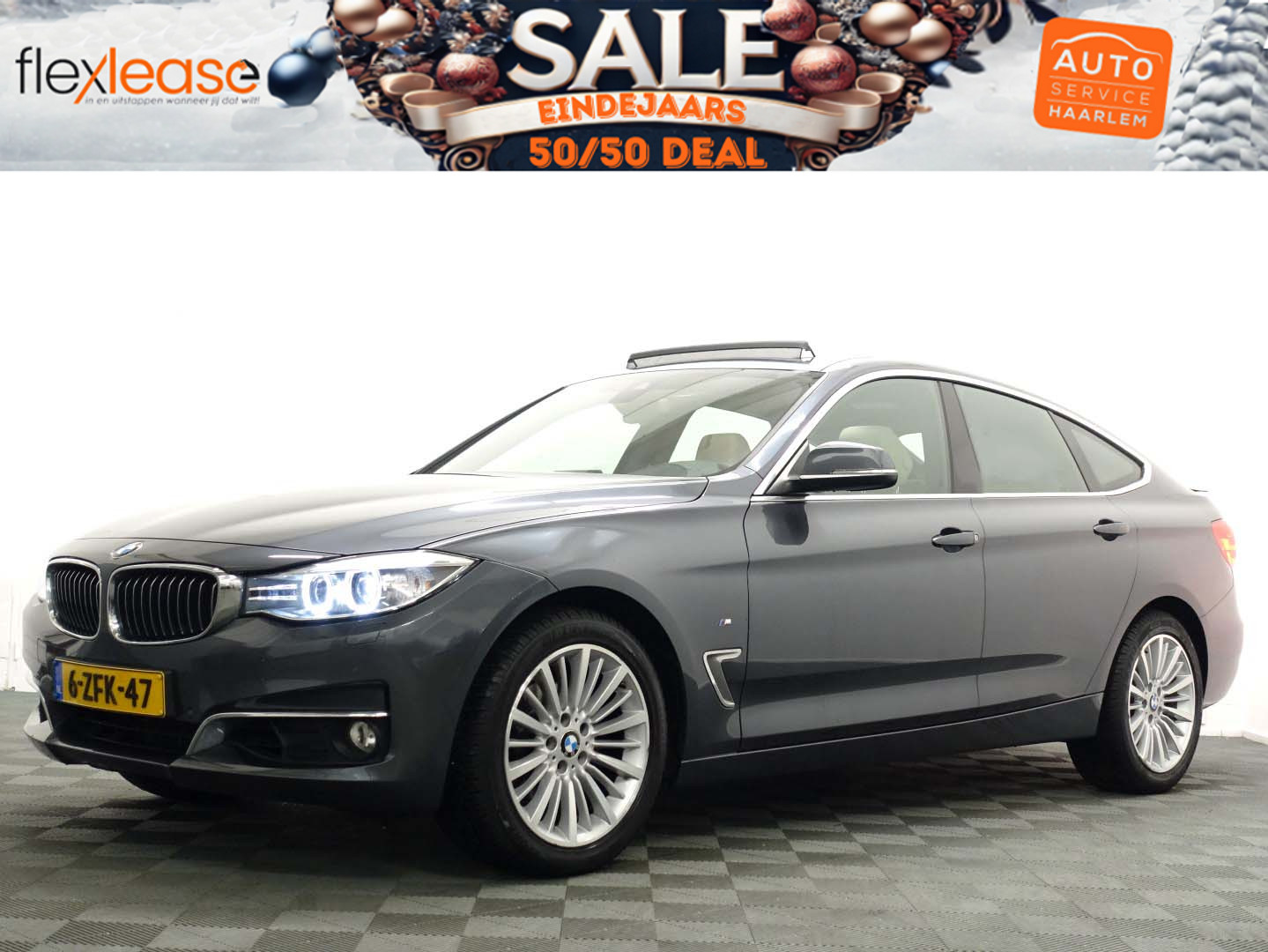 BMW 3-serie Gran Turismo 320i M Sport Aut- Panoramadak, Sport Leder, Xenon Led, Head up, Memory