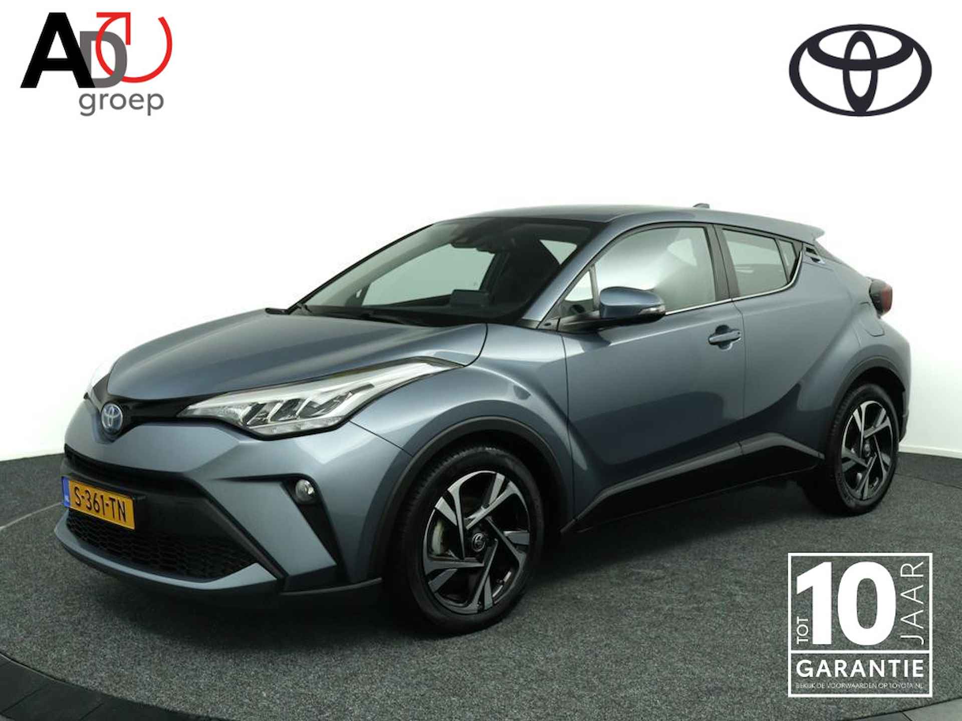 Toyota C-HR BOVAG 40-Puntencheck