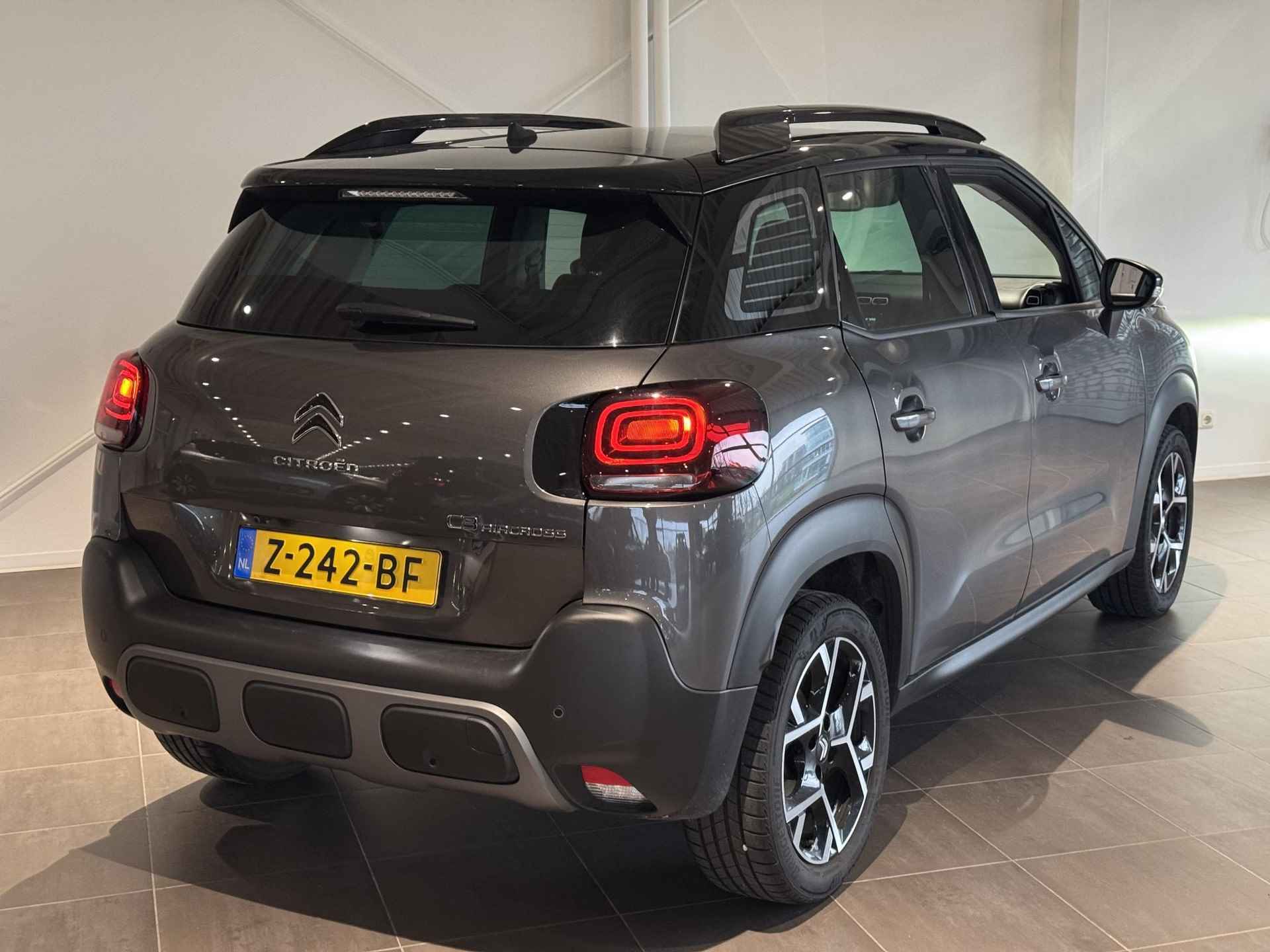 Citroen C3 Aircross 1.2 PureTech Max | Automaat | Camera | Navigatie | Apple Carplay/Android Auto - 4/27