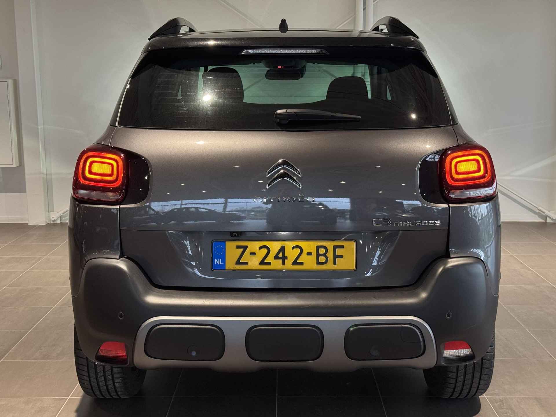 Citroen C3 Aircross 1.2 PureTech Max | Automaat | Camera | Navigatie | Apple Carplay/Android Auto - 8/27