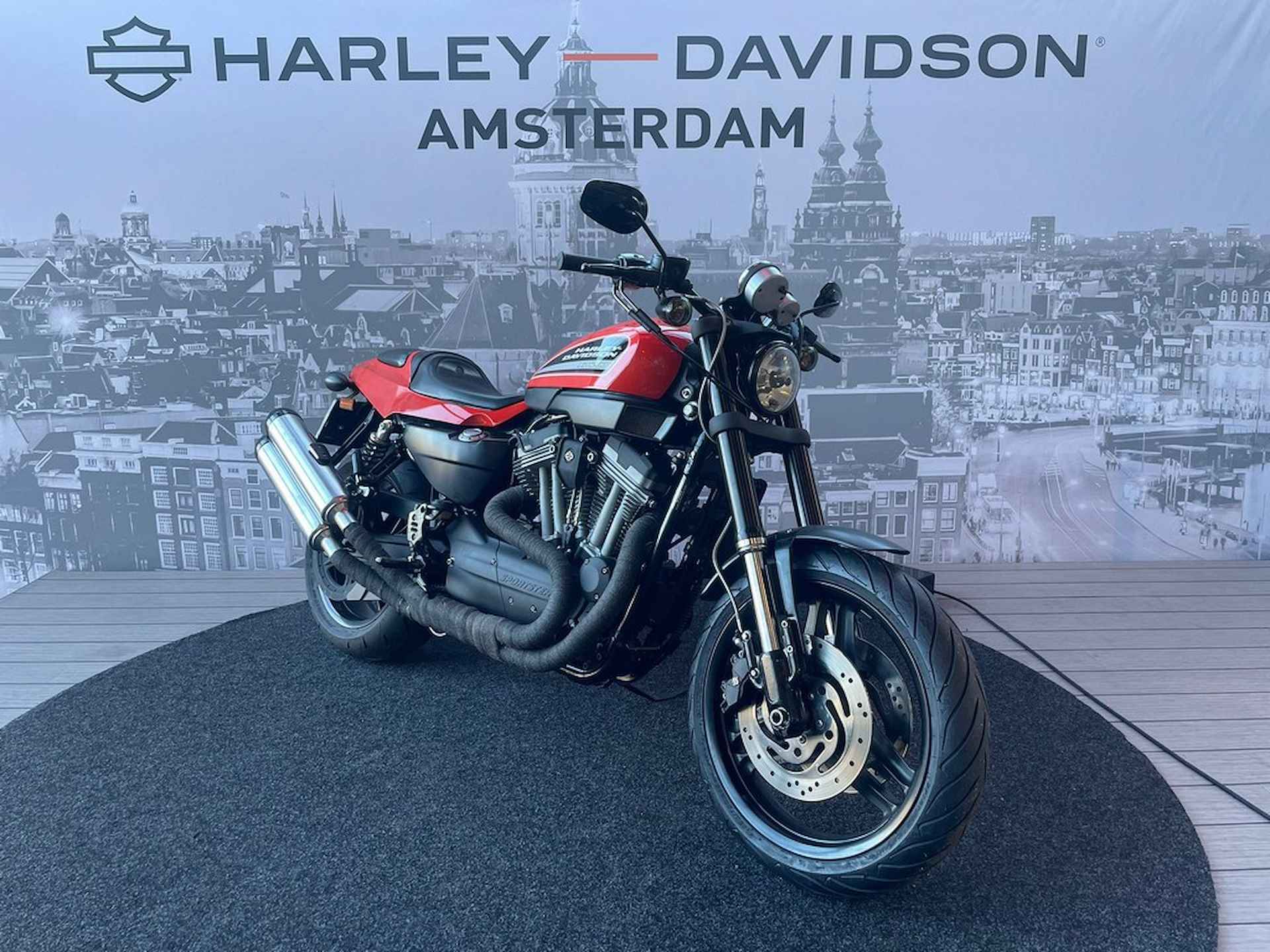 Harley-Davidson XR1200 - 3/8