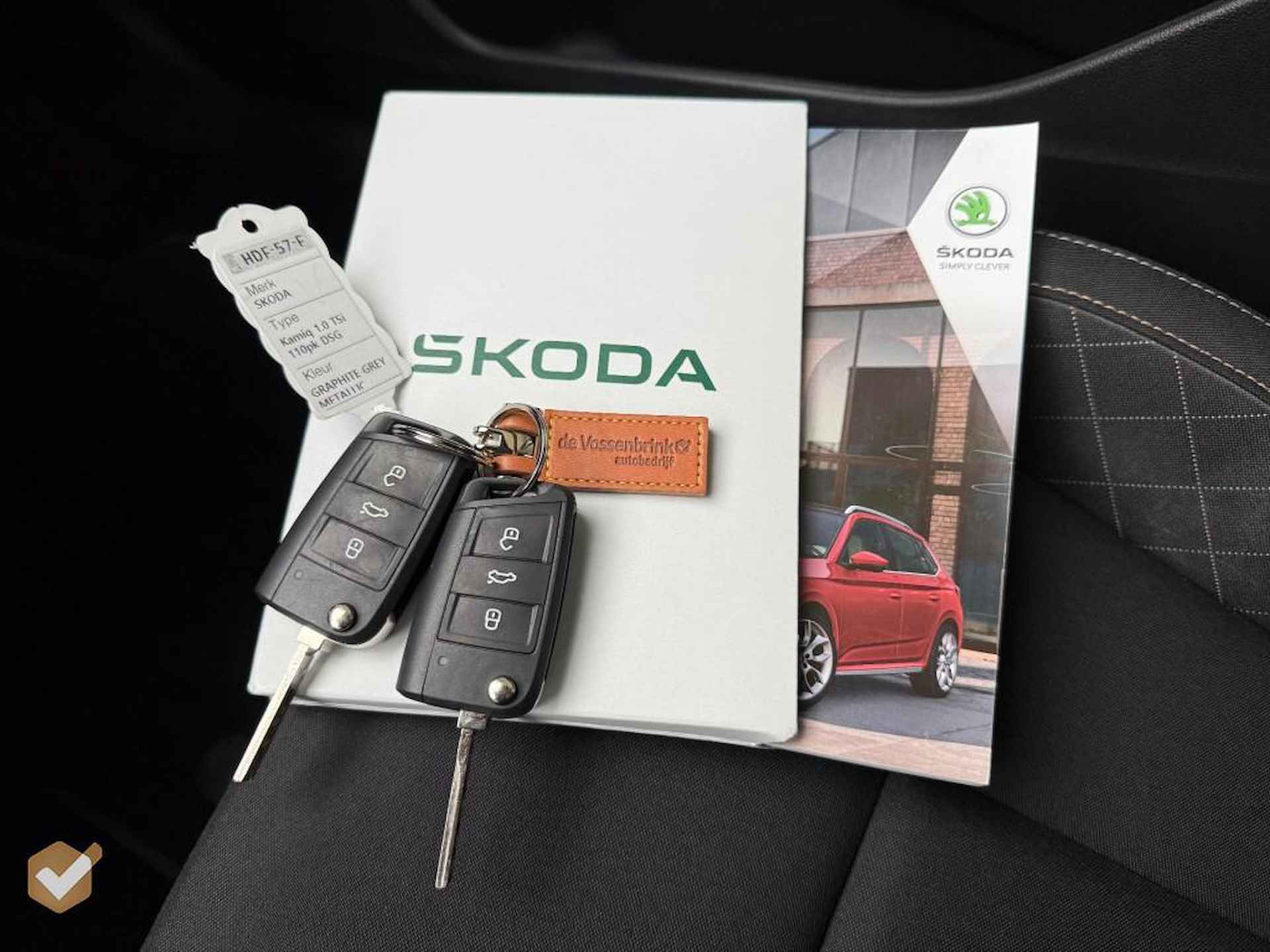 SKODA Kamiq 1.0 TSI Business Edition Automaat *Geen Afl. kosten* - 13/47