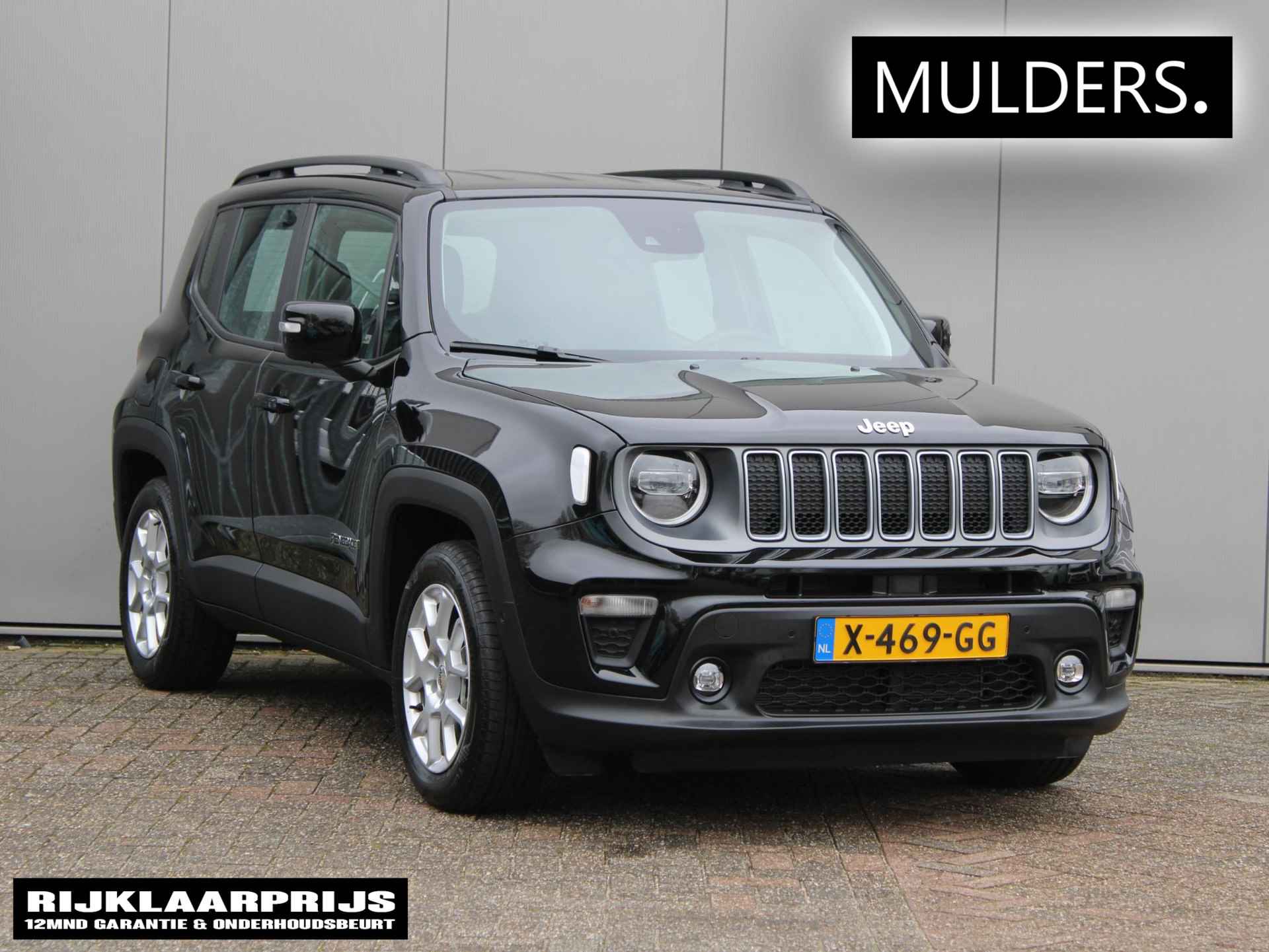 Jeep Renegade 1.5T e-Hybrid Altitude Automaat | VOORRAAD KORTING - 1/21