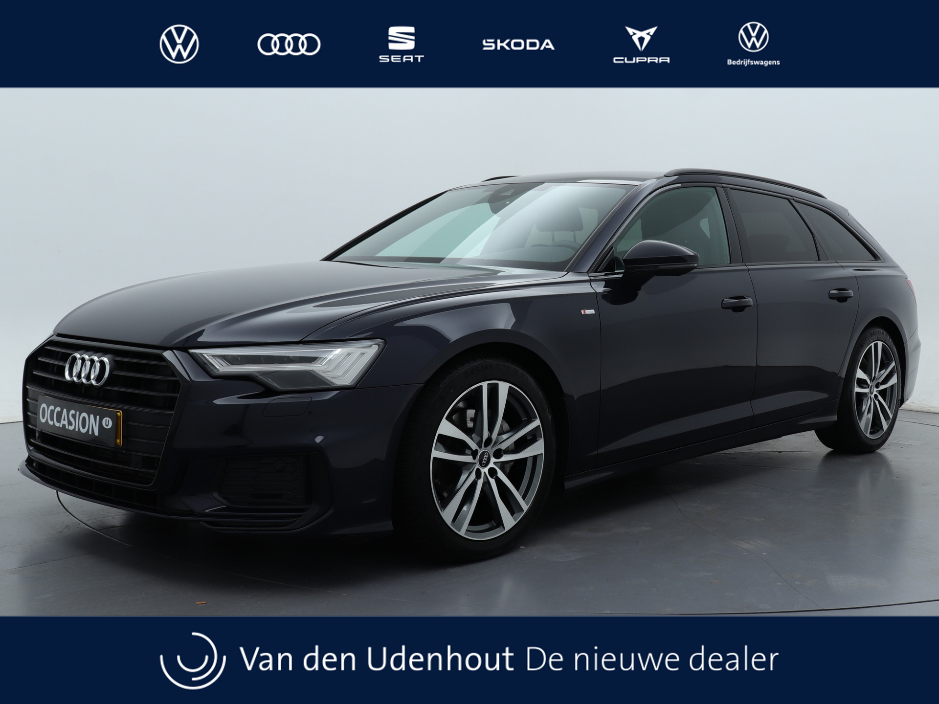 Audi A6 Avant 40 TFSI S edition Competition | 204 PK | HD- Matrxix | Camera | 19" LMV | Stoelverwarming |