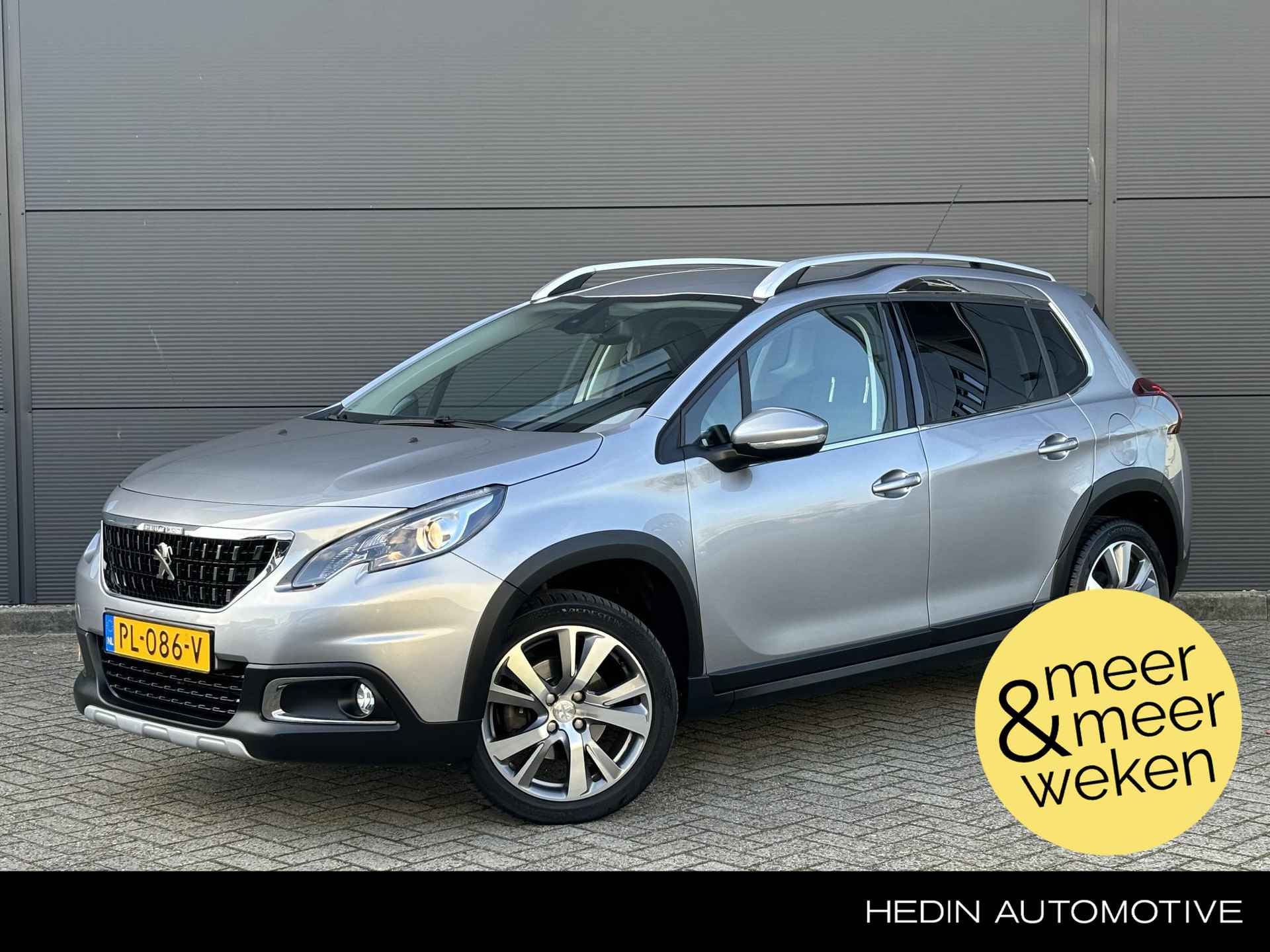 Peugeot 2008 BOVAG 40-Puntencheck