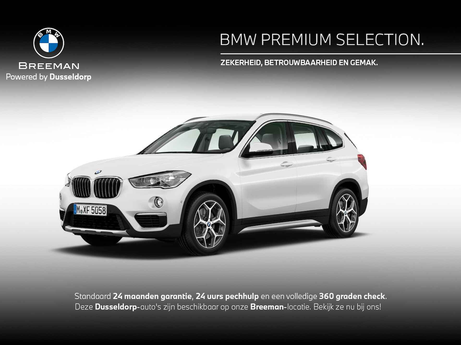 BMW X1 BOVAG 40-Puntencheck