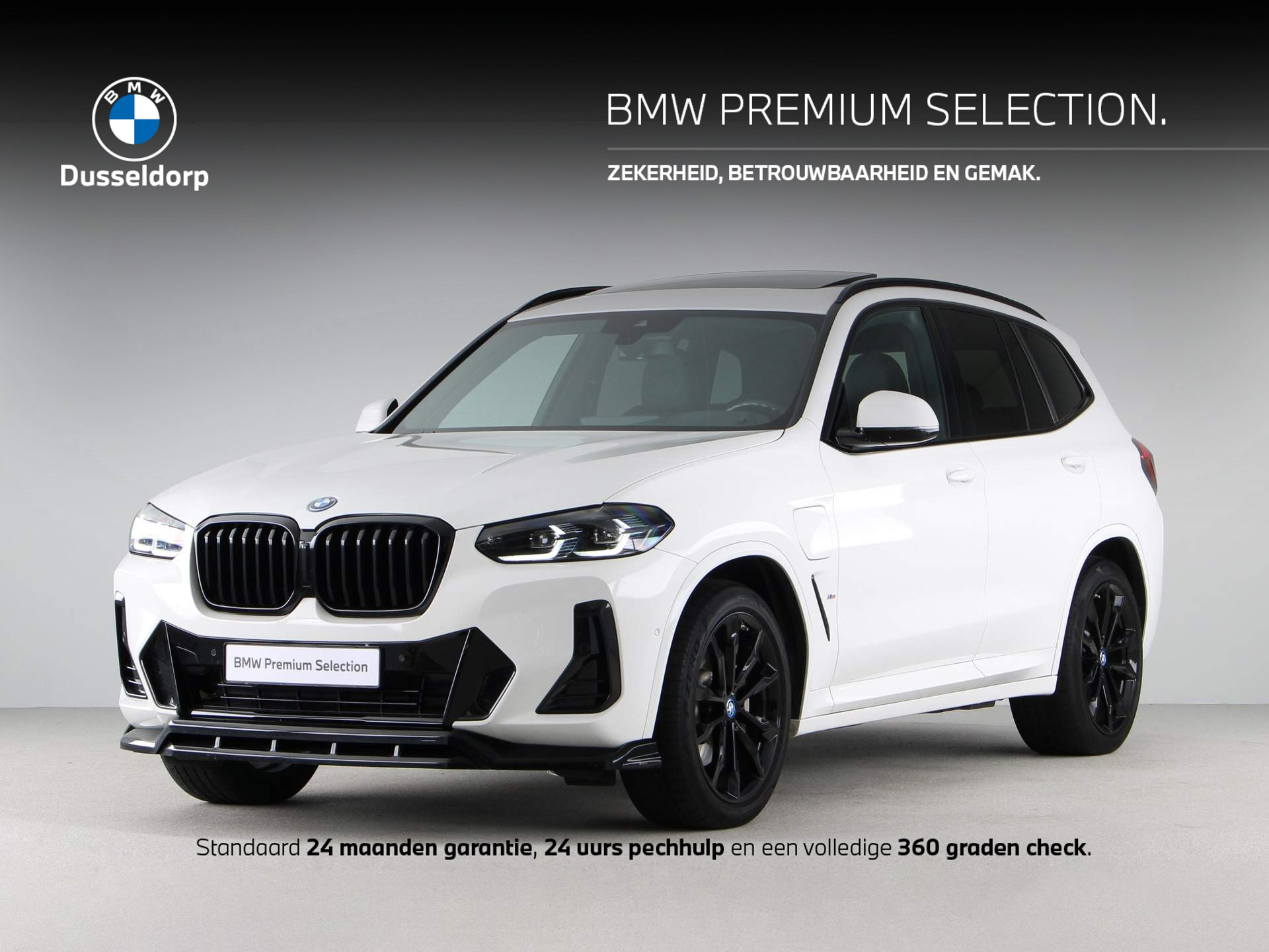 BMW X3 xDrive 30e High Executive M-Sport