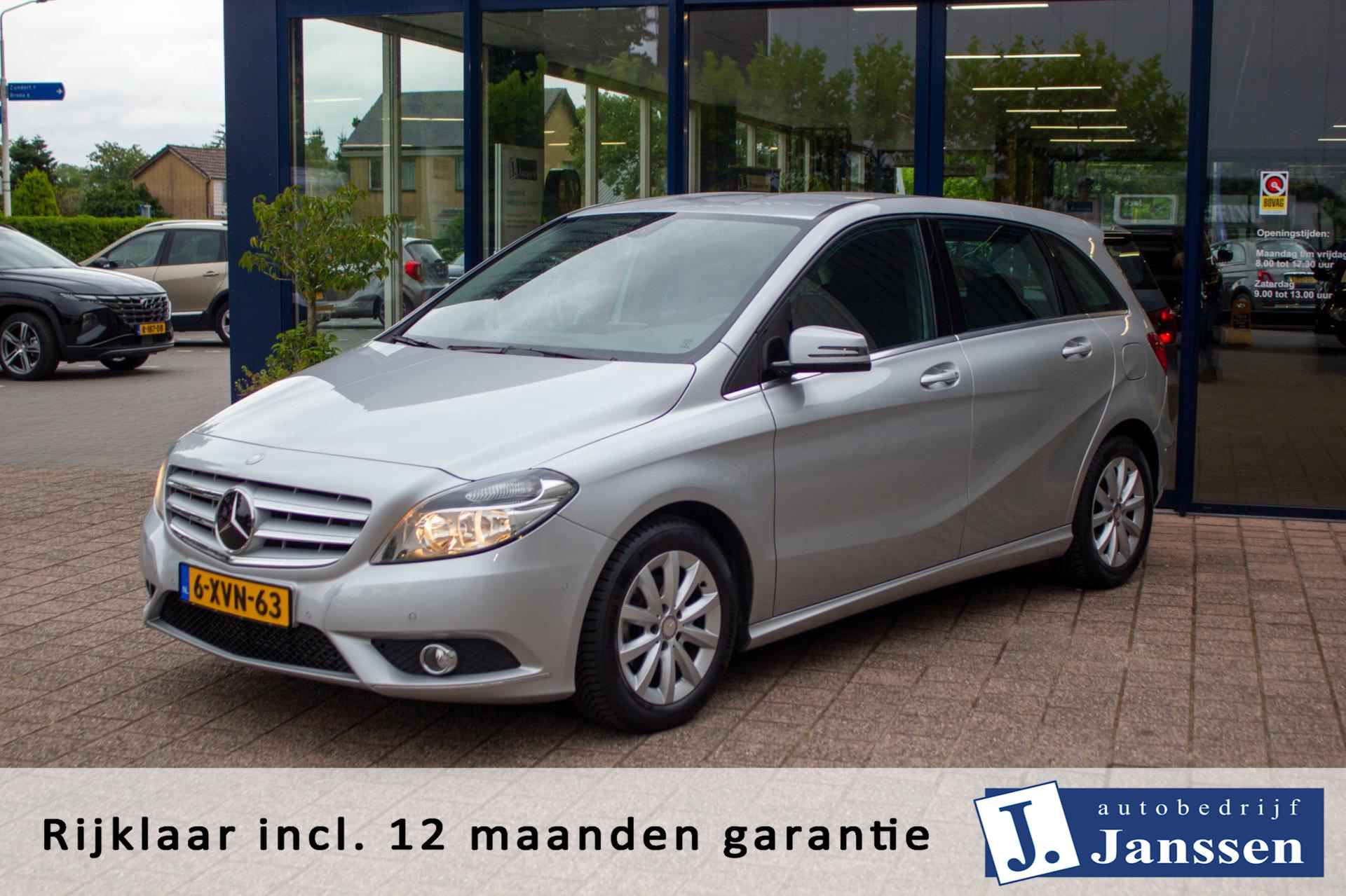 Mercedes-Benz B-Klasse BOVAG 40-Puntencheck