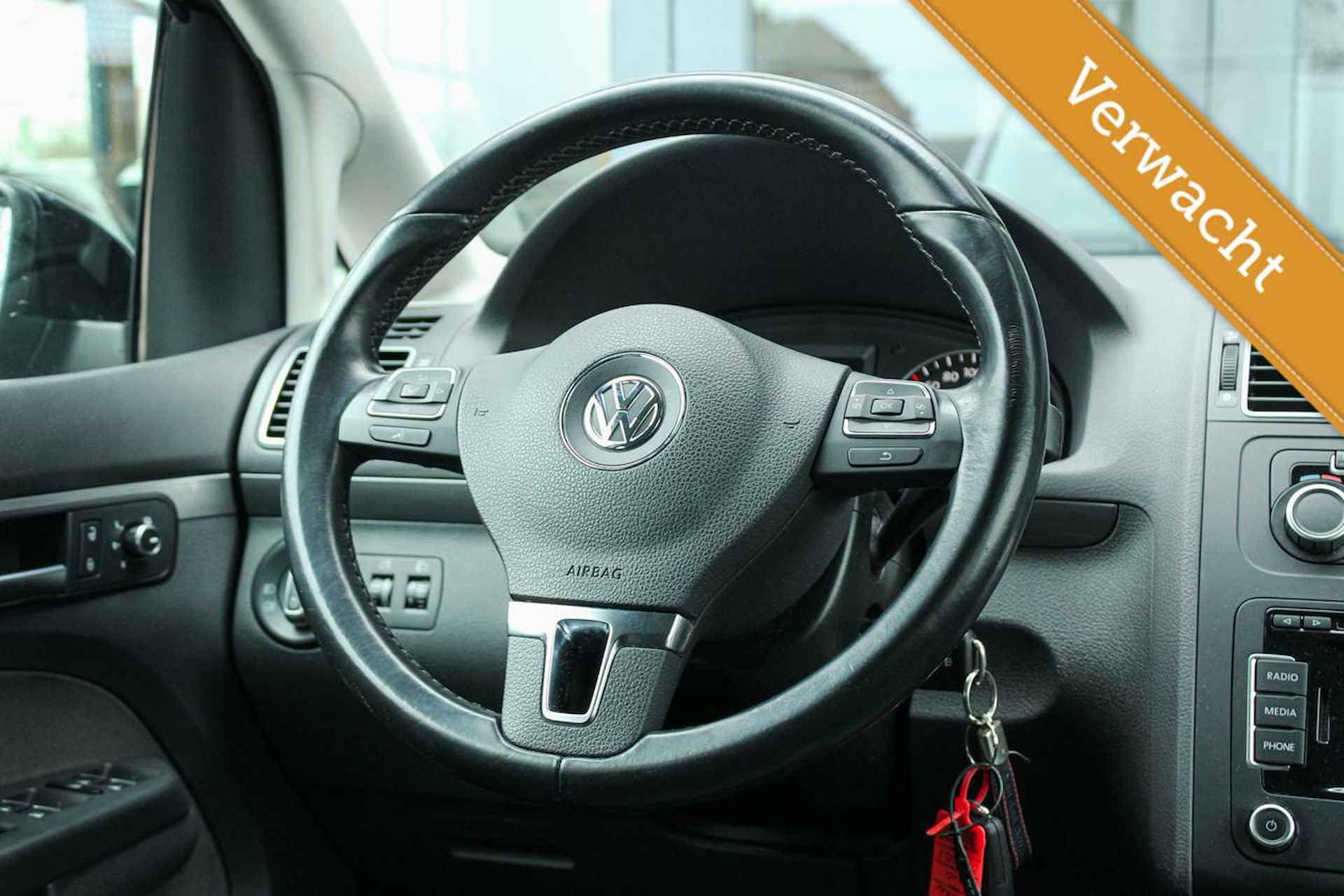 Volkswagen Touran 1.4 TSI Comfortline|Trekhaak|Airco|Navi|16"|NAP - 15/21