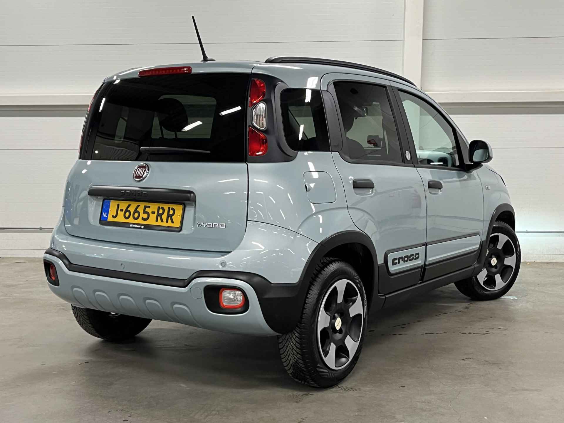 Fiat Panda Cross 1.0 Hybrid Launch Edition | Parkeersensoren | Climate control - 6/37