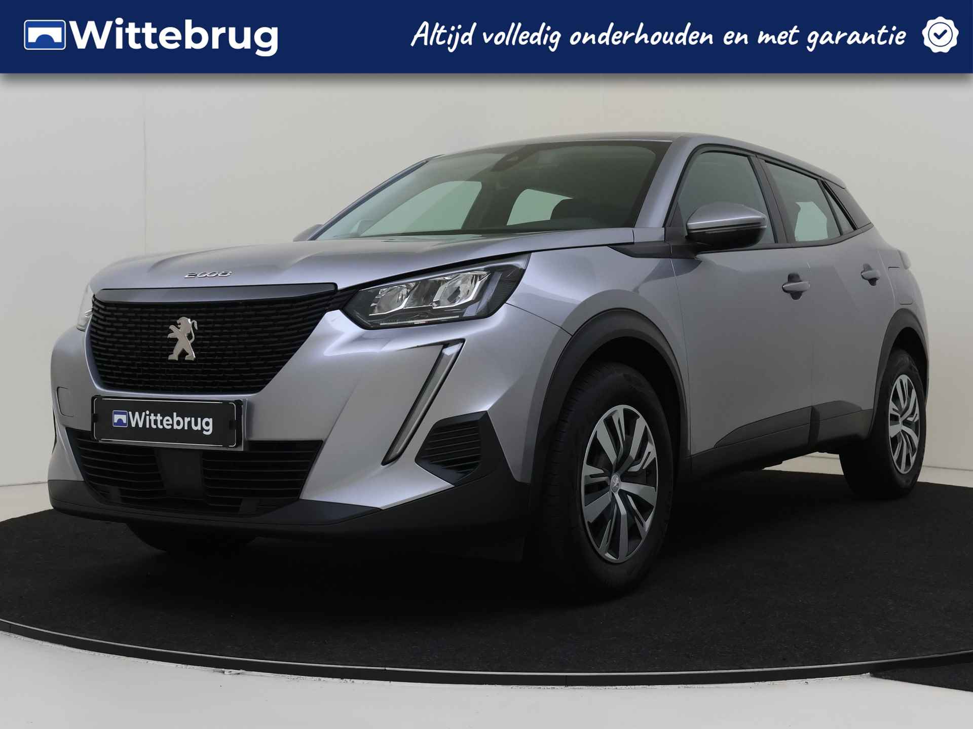 Peugeot 2008 BOVAG 40-Puntencheck