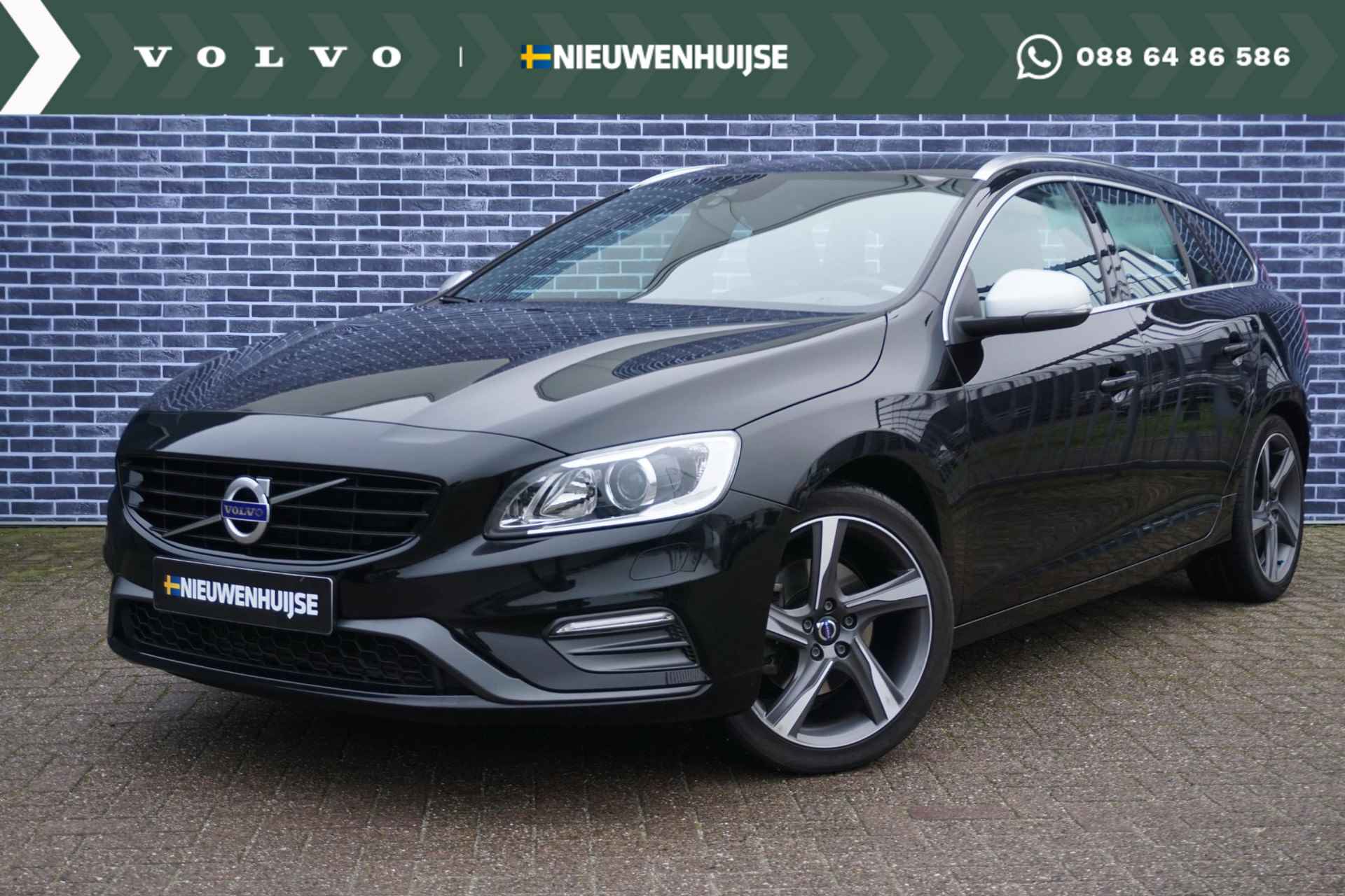 Volvo V60 BOVAG 40-Puntencheck