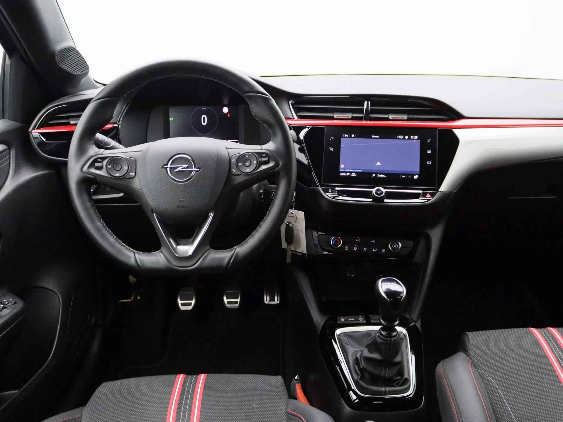 Opel Corsa 1.2 GS Line | NAV | CARPLAY | AIRCO | LMV | LED | - 7/33