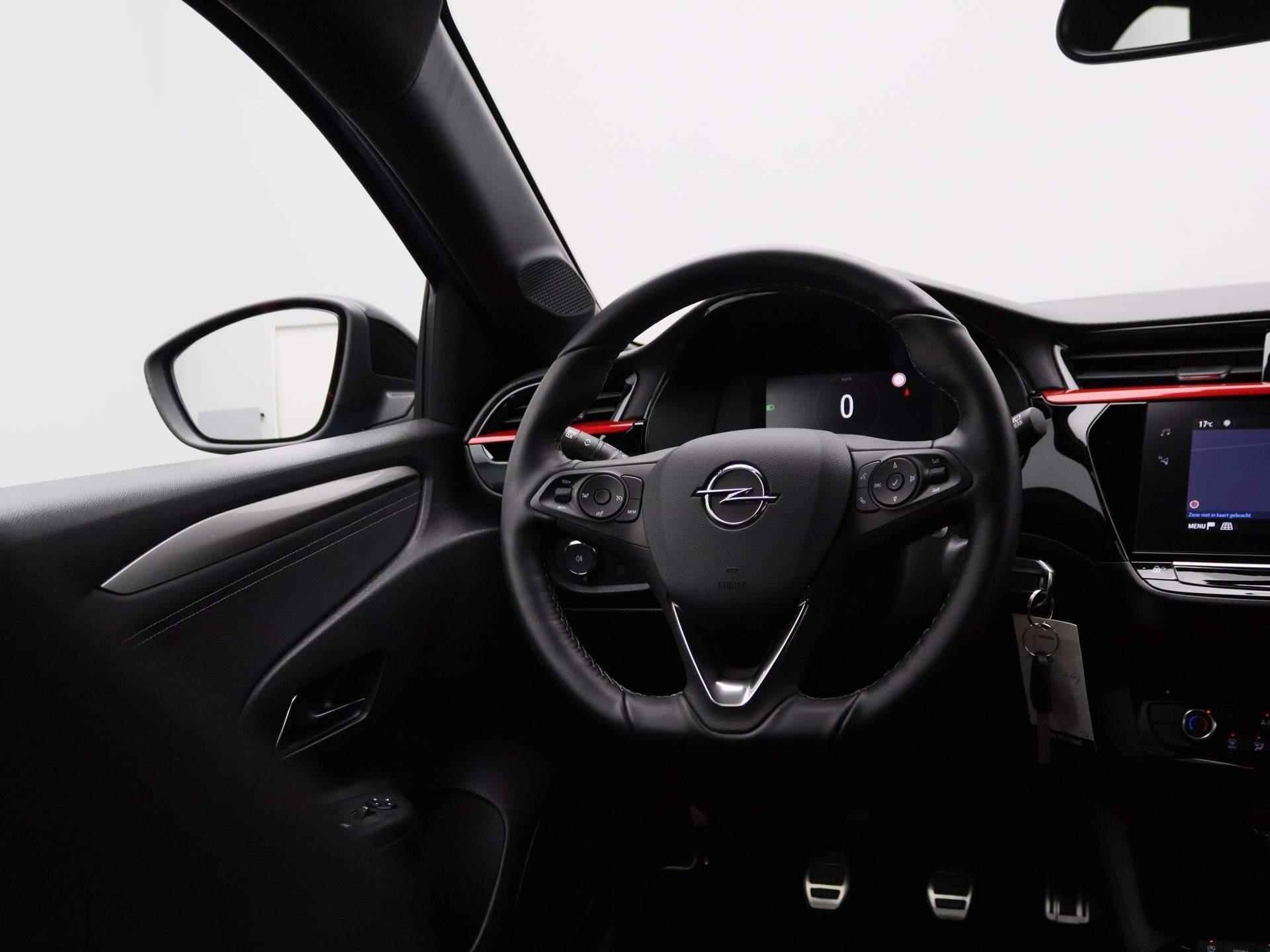 Opel Corsa 1.2 GS Line | NAV | CARPLAY | AIRCO | LMV | LED | - 11/33