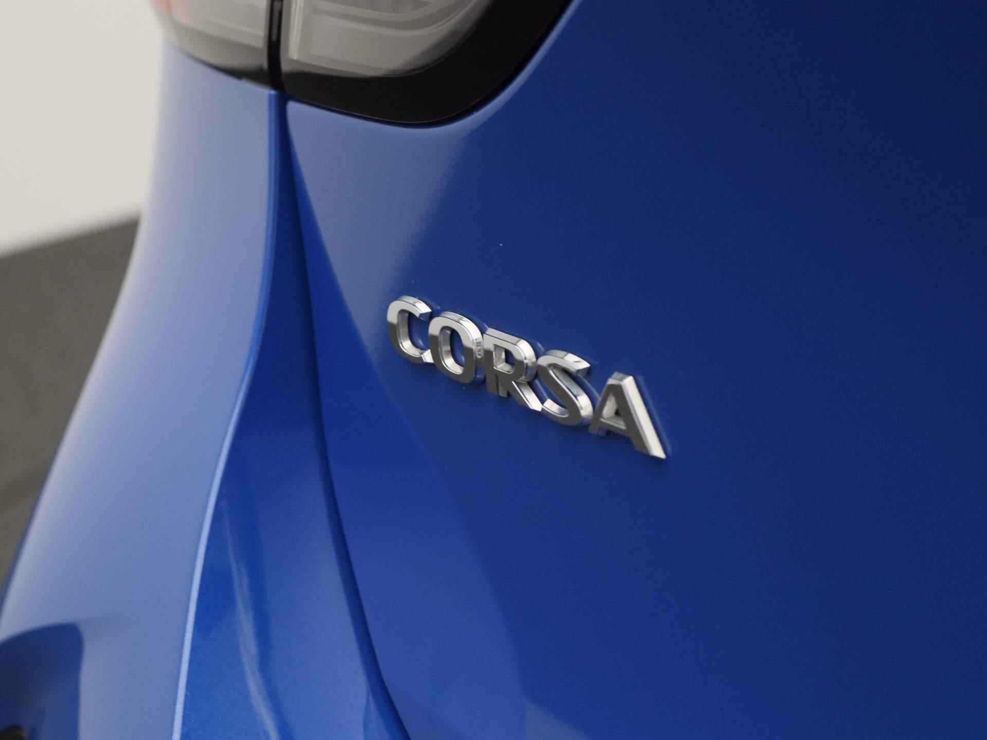 Opel Corsa 1.2 GS Line | NAV | CARPLAY | AIRCO | LMV | LED | - 28/33