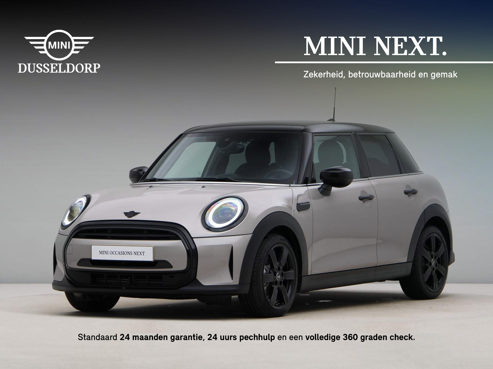 MINI 5-deurs Cooper Camden Edition Aut.