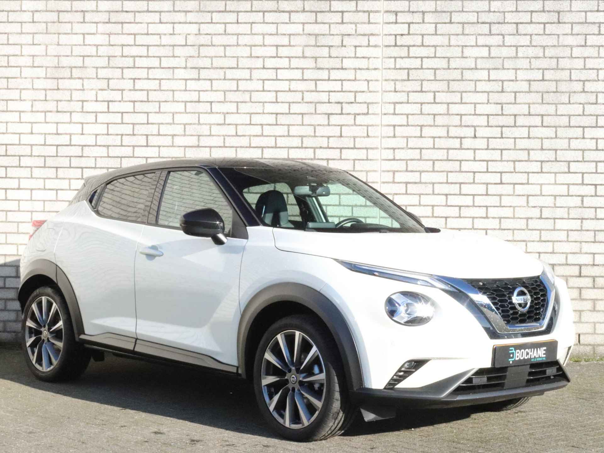 Nissan Juke 1.0 DIG-T 114 Business Premium | Navigatie | Bose Premium Audio | Voorruitverwarming | - 6/33