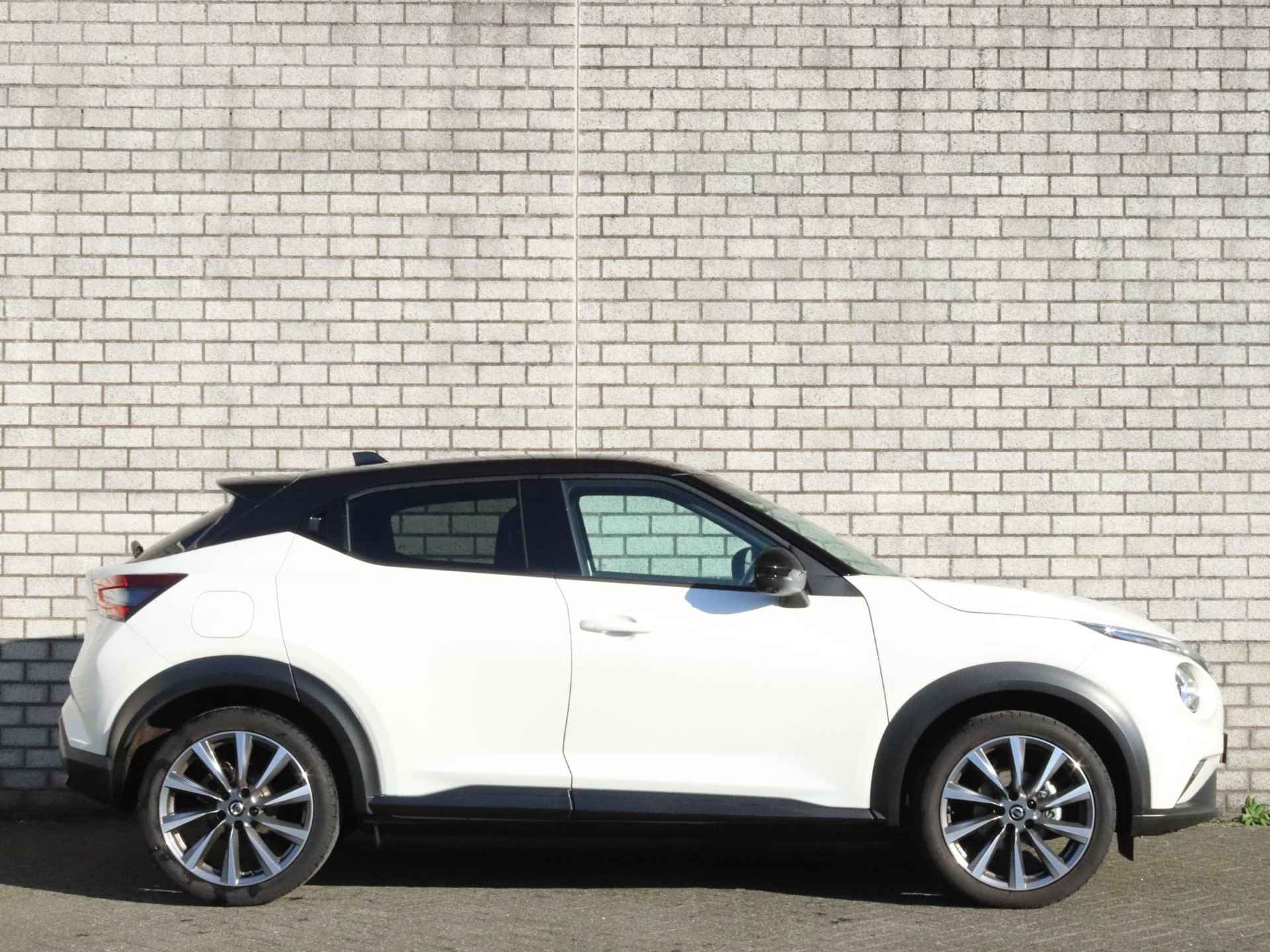 Nissan Juke 1.0 DIG-T 114 Business Premium | Navigatie | Bose Premium Audio | Voorruitverwarming | - 19/33