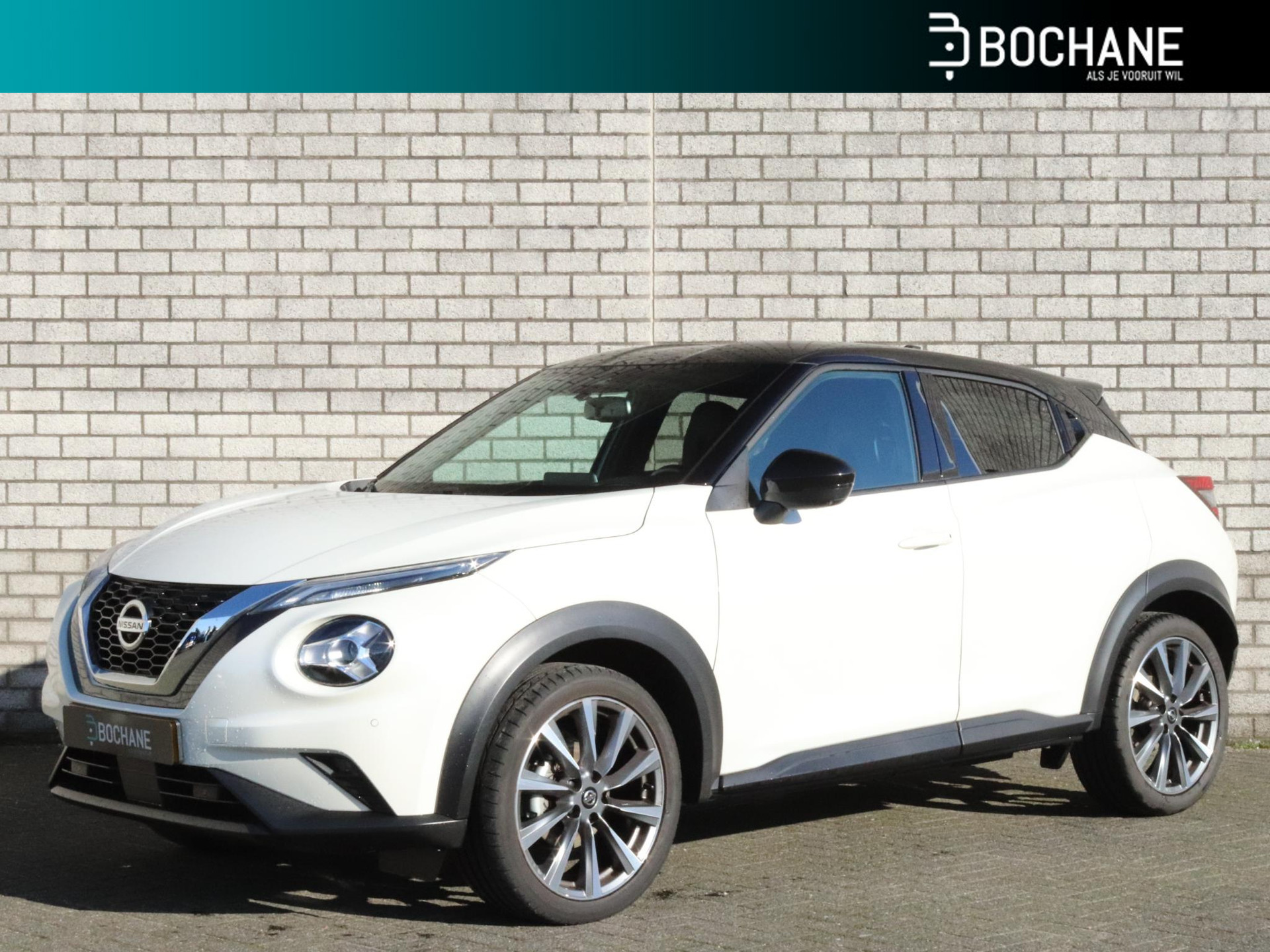 Nissan Juke 1.0 DIG-T 114 Business Premium | Navigatie | Bose Premium Audio | Voorruitverwarming |