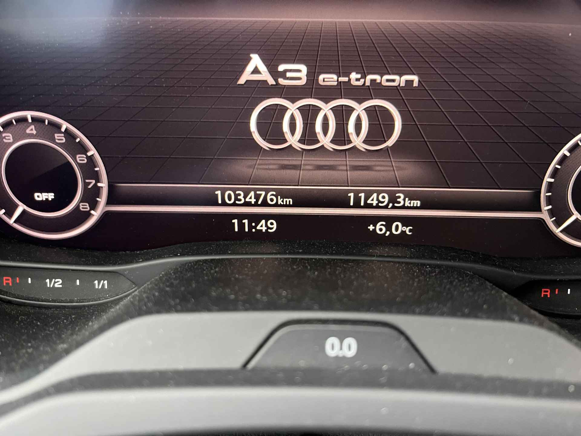 Audi A3 Sportback 1.4 e-tron Sport Pro Line plus / AUTOMAAT/ TREKHAAK/ PARK. SENSOREN/ CRUISE/ LED/ VIRTUAL COCKPIT/ STOELVERWARM./ BLUETOOTH/ NAVI/ CLIMA - 6/35