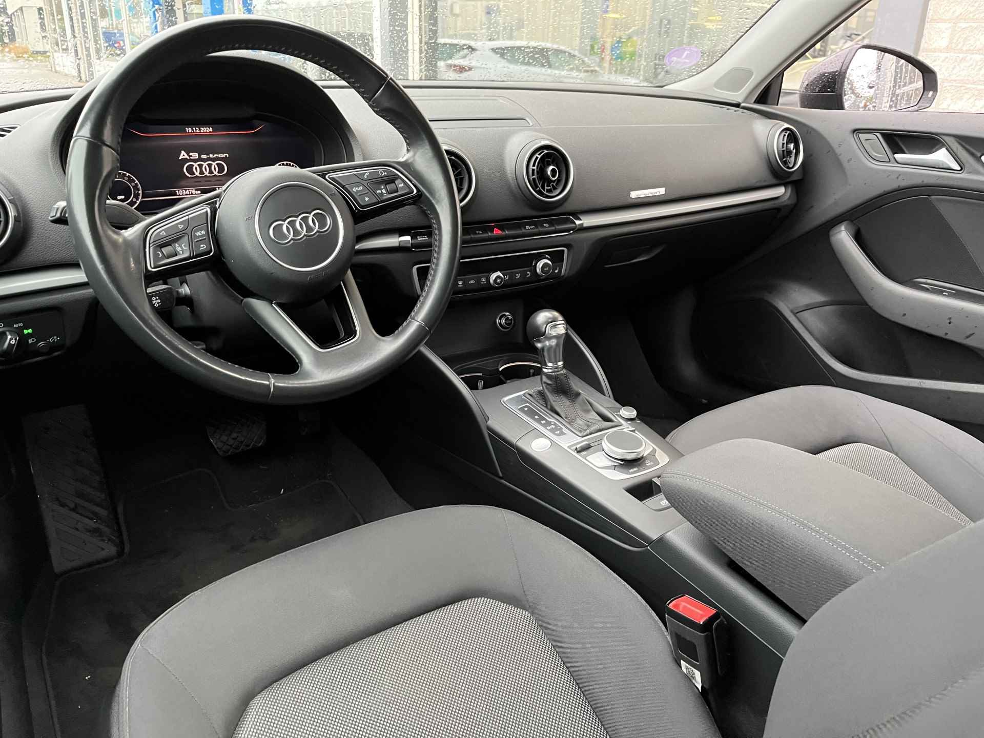 Audi A3 Sportback 1.4 e-tron Sport Pro Line plus / AUTOMAAT/ TREKHAAK/ PARK. SENSOREN/ CRUISE/ LED/ VIRTUAL COCKPIT/ STOELVERWARM./ BLUETOOTH/ NAVI/ CLIMA - 8/35