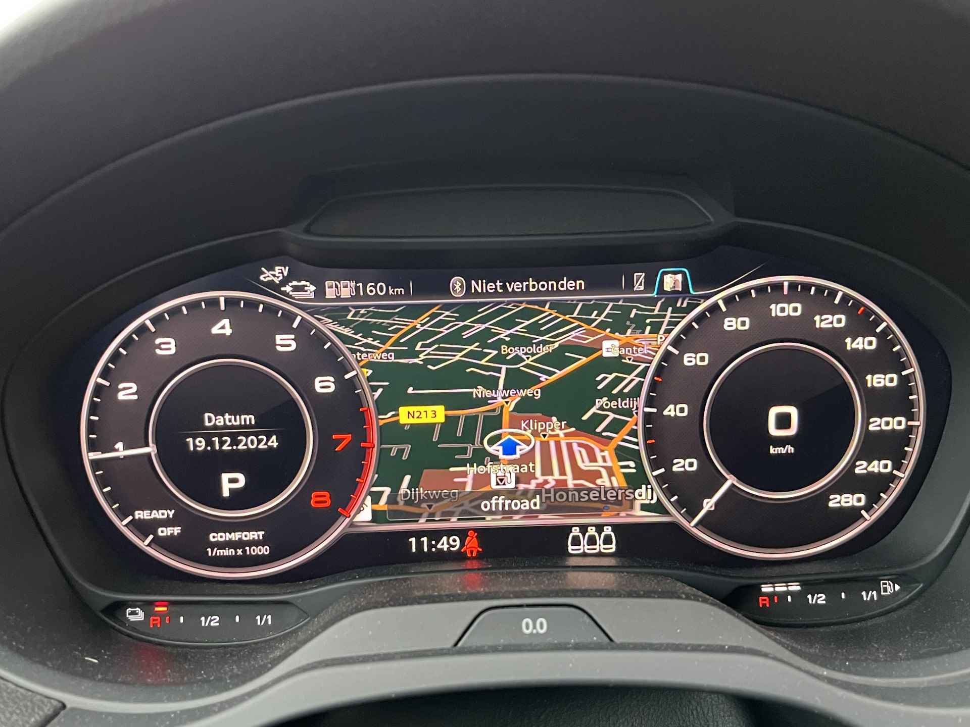 Audi A3 Sportback 1.4 e-tron Sport Pro Line plus / AUTOMAAT/ TREKHAAK/ PARK. SENSOREN/ CRUISE/ LED/ VIRTUAL COCKPIT/ STOELVERWARM./ BLUETOOTH/ NAVI/ CLIMA - 16/35