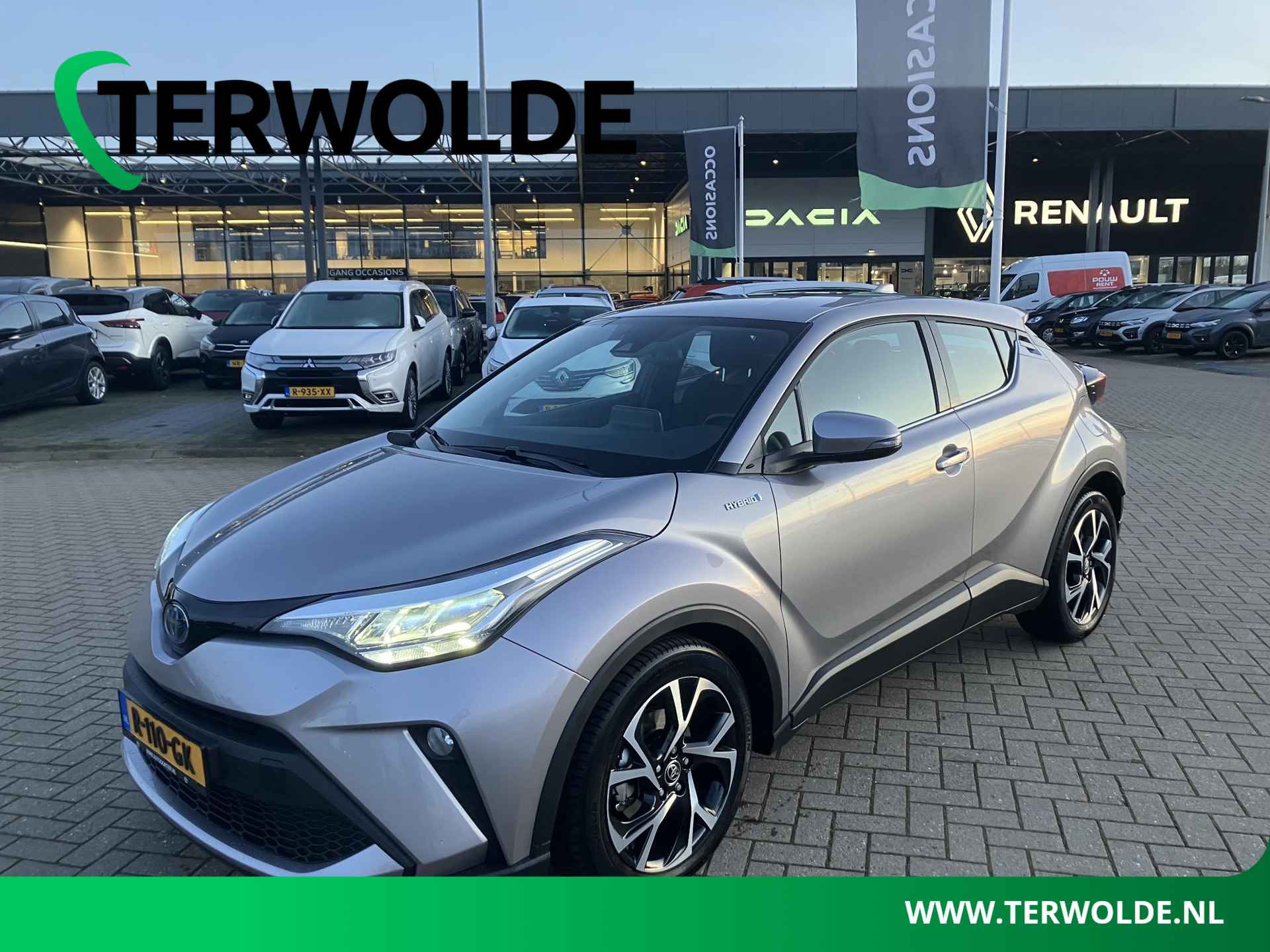 Toyota C-HR BOVAG 40-Puntencheck