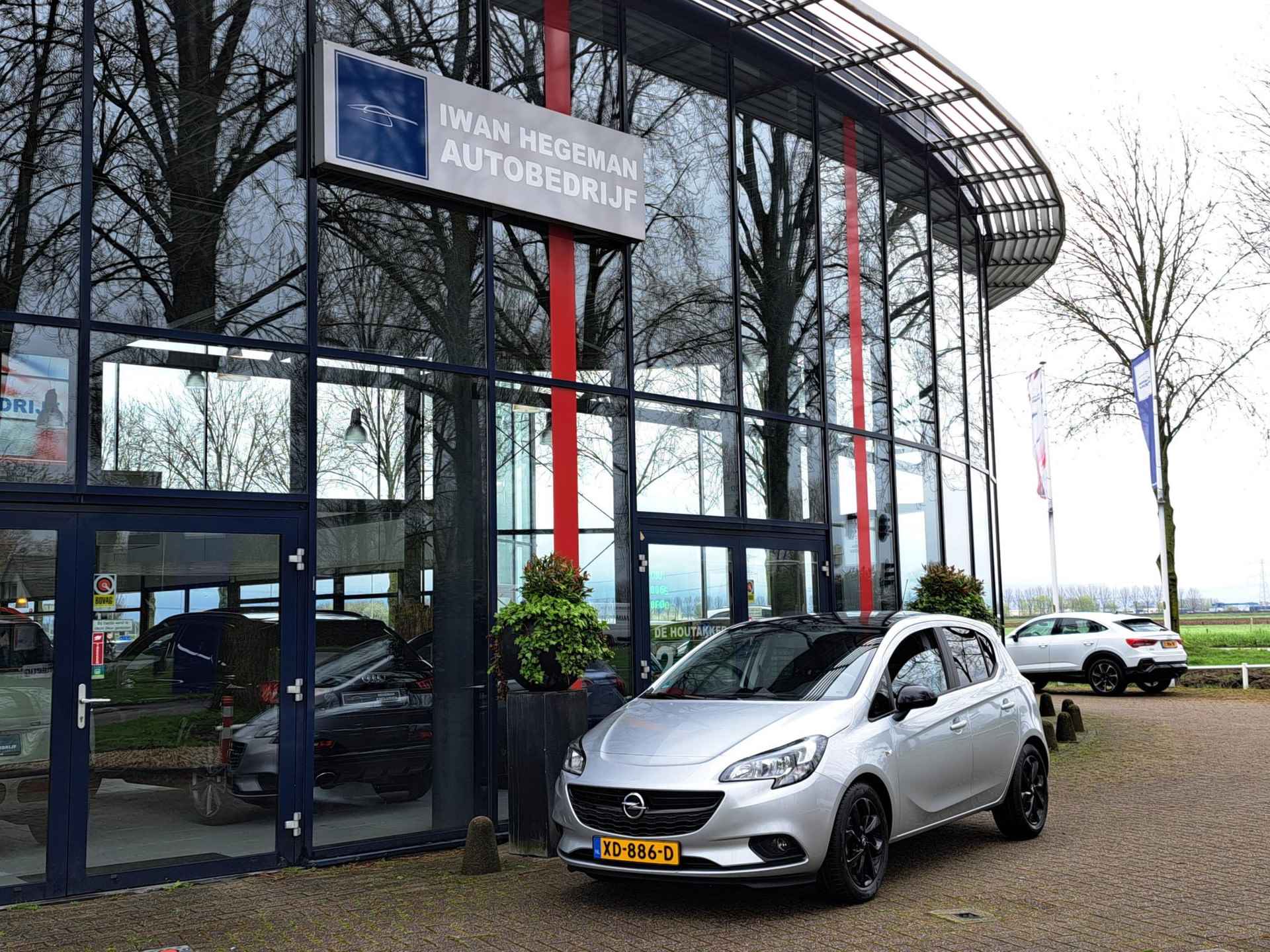 Opel Corsa 1.4 Edition AUTOMAAT | ECC | Trekhaak | LM Velgen | Cruise Control - 3/20