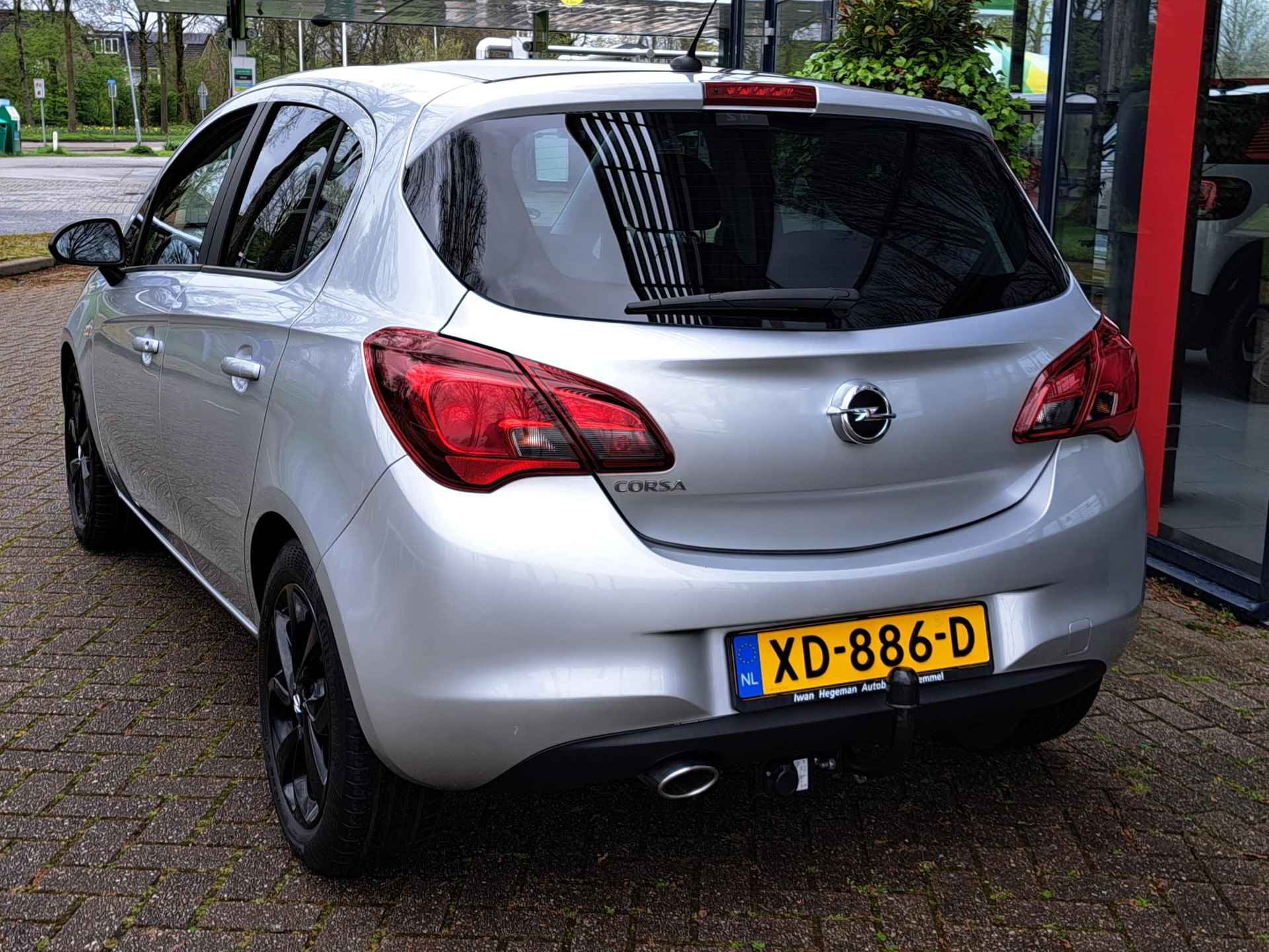 Opel Corsa 1.4 Edition AUTOMAAT | ECC | Trekhaak | LM Velgen | Cruise Control - 5/20