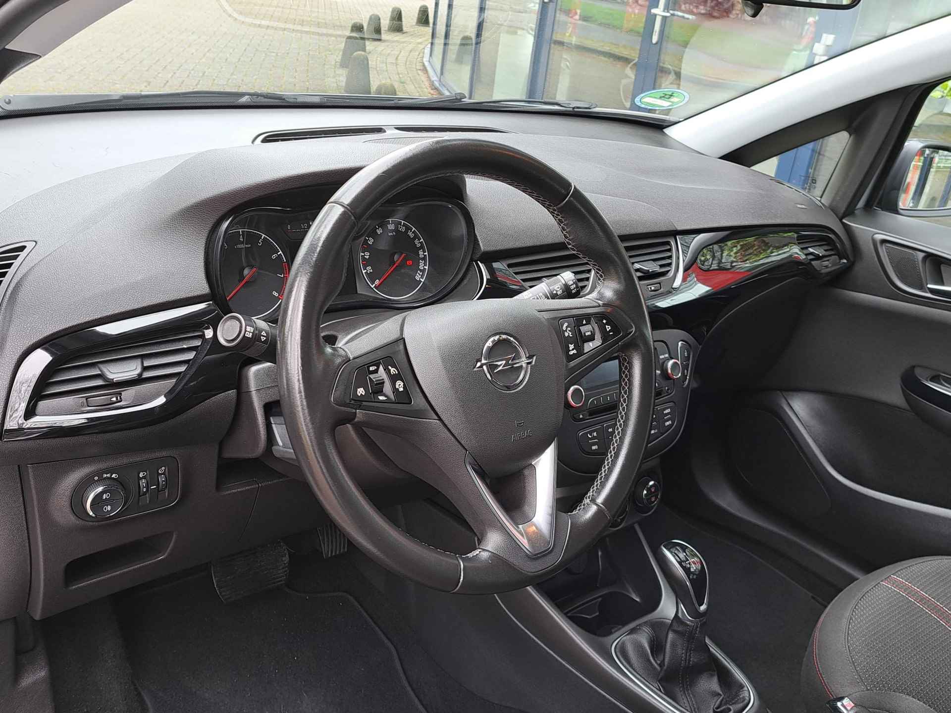Opel Corsa 1.4 Edition AUTOMAAT | ECC | Trekhaak | LM Velgen | Cruise Control - 11/20