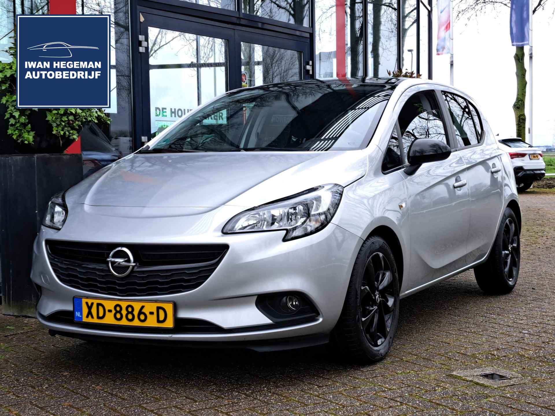 Opel Corsa 1.4 Edition AUTOMAAT | ECC | Trekhaak | LM Velgen | Cruise Control - 1/20