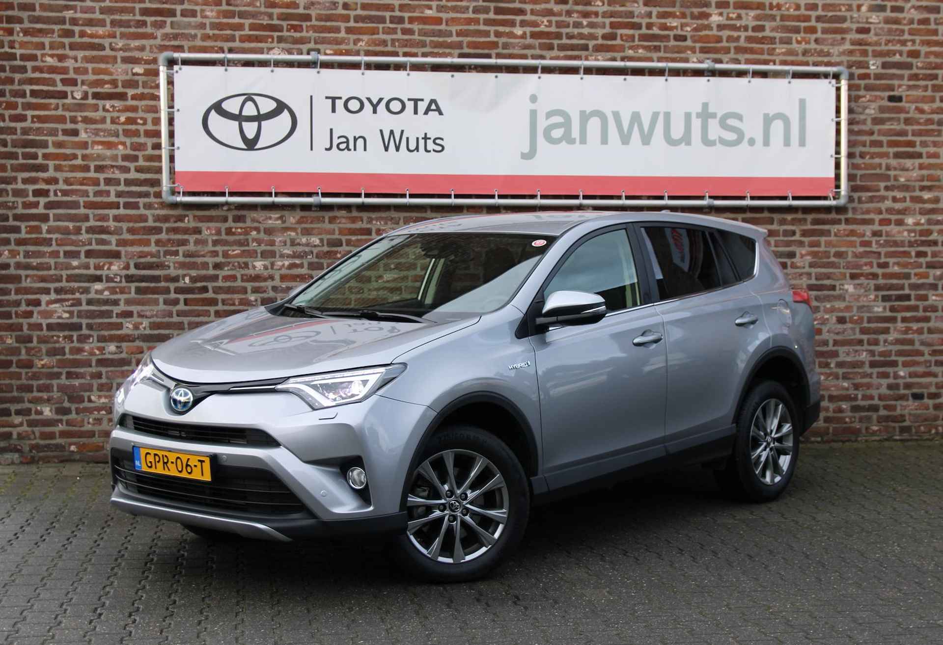 Toyota RAV4 BOVAG 40-Puntencheck