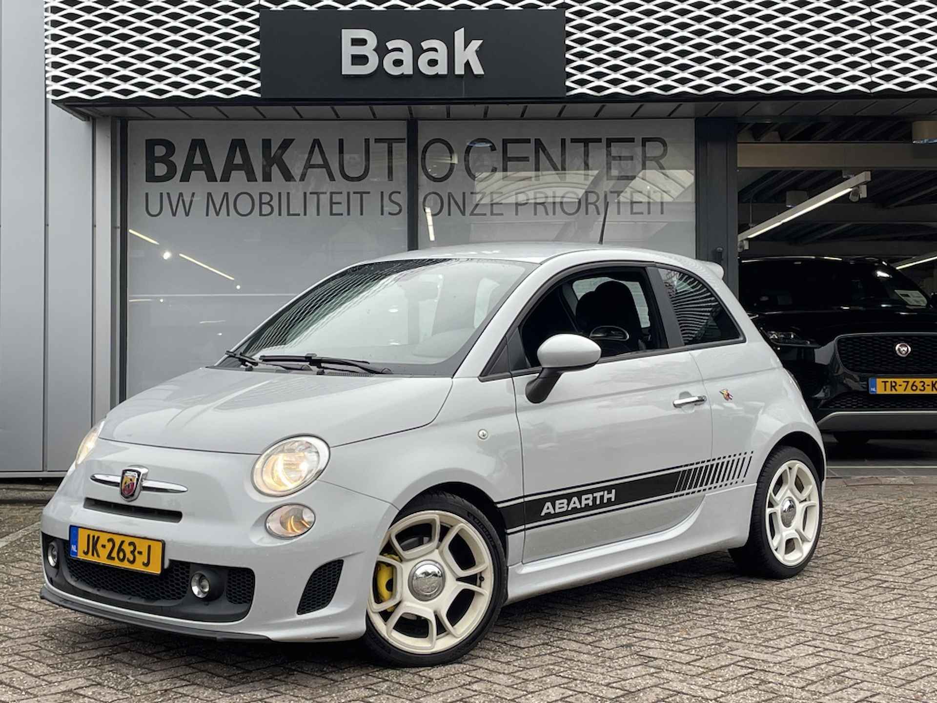 Fiat 500 BOVAG 40-Puntencheck