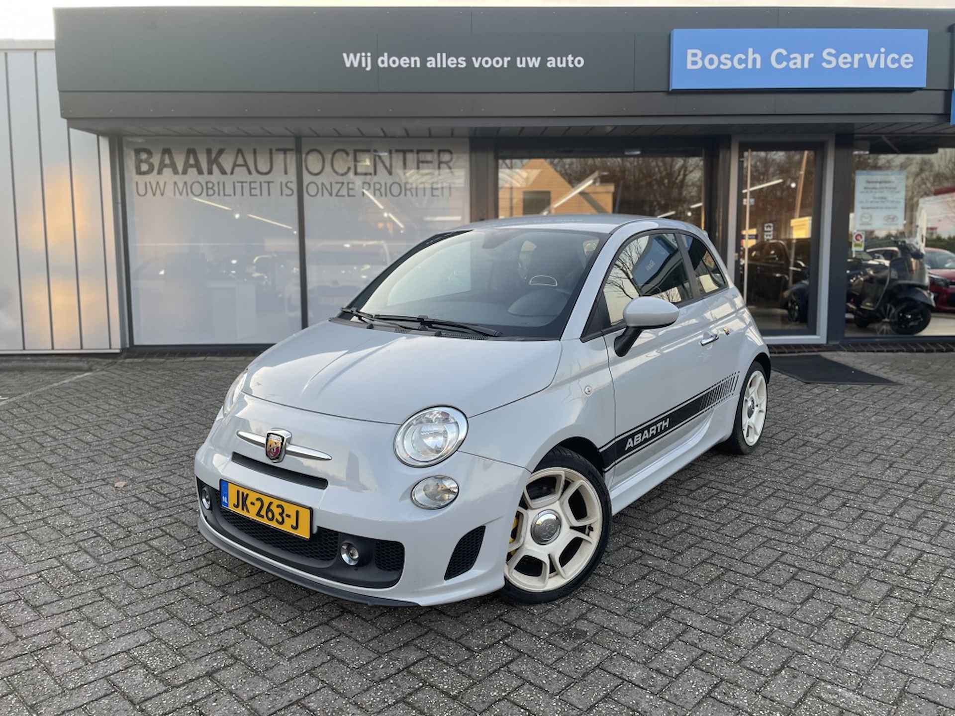 Fiat 500 BOVAG 40-Puntencheck