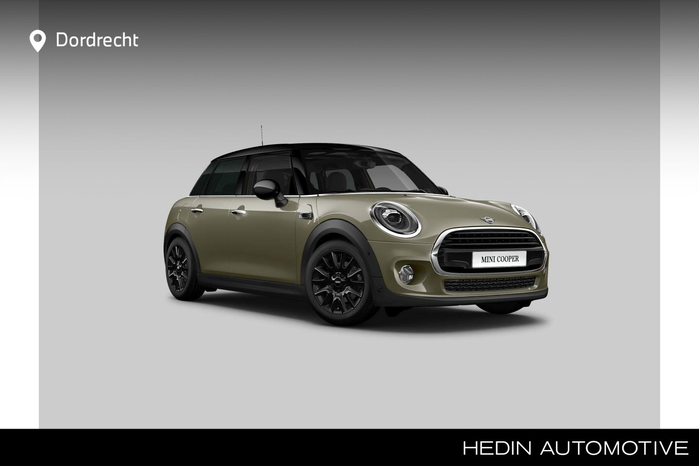 MINI 5-deurs Cooper Serious Business | Harman Kardon | LED | Comfort Access | Achteruitrijcamera | Panoramadak