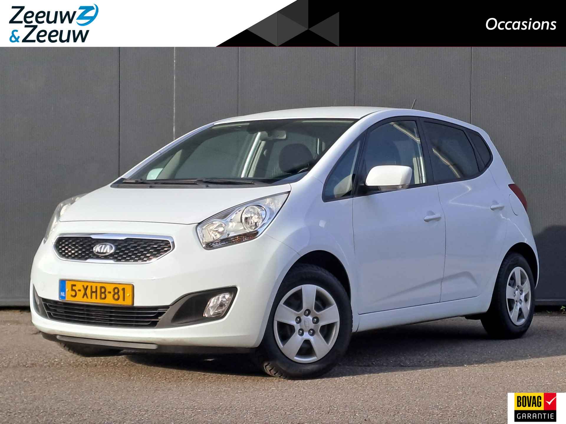 Kia Venga BOVAG 40-Puntencheck