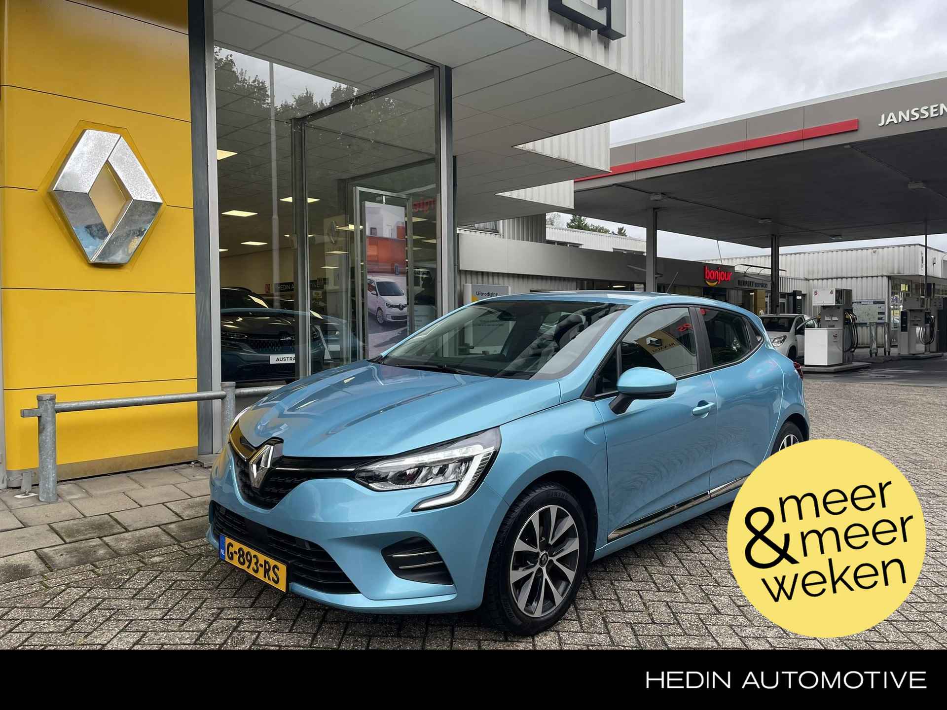 Renault Clio BOVAG 40-Puntencheck