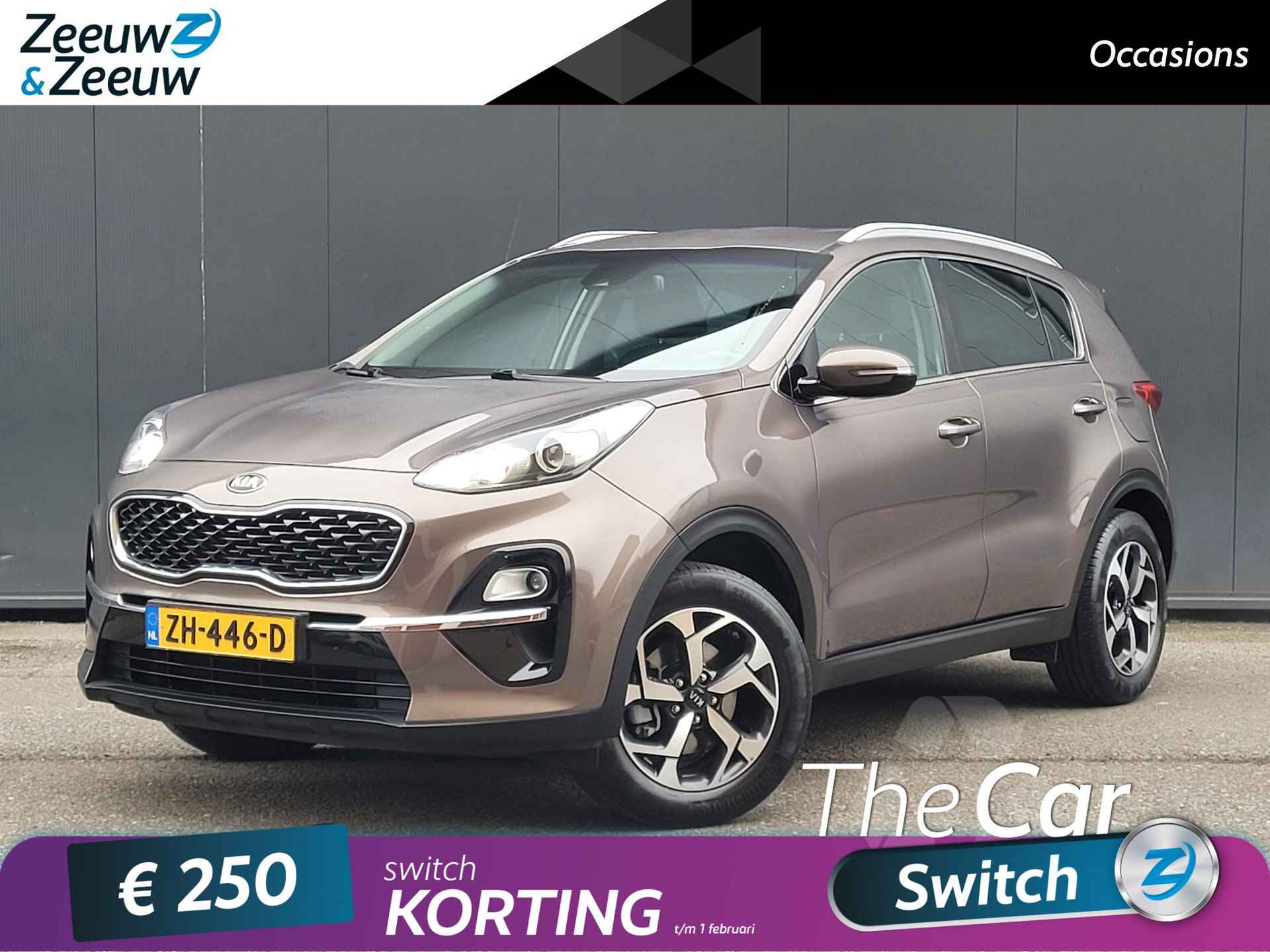 Kia Sportage BOVAG 40-Puntencheck