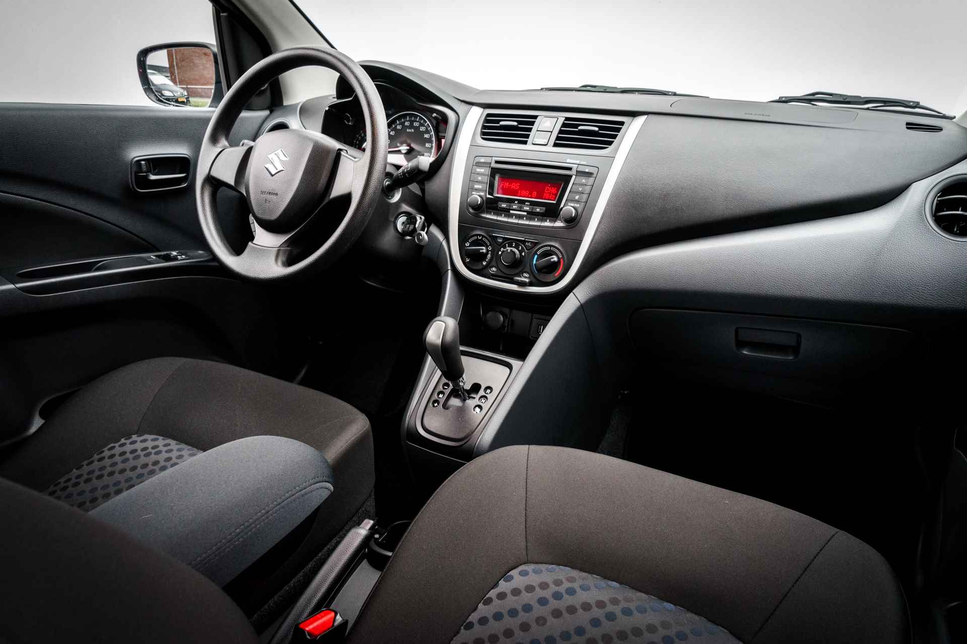 Suzuki Celerio 1.0 Comfort Automaat rijklaar | 15 inch Lmv  | Audio | Airco | Mtlc | - 3/29