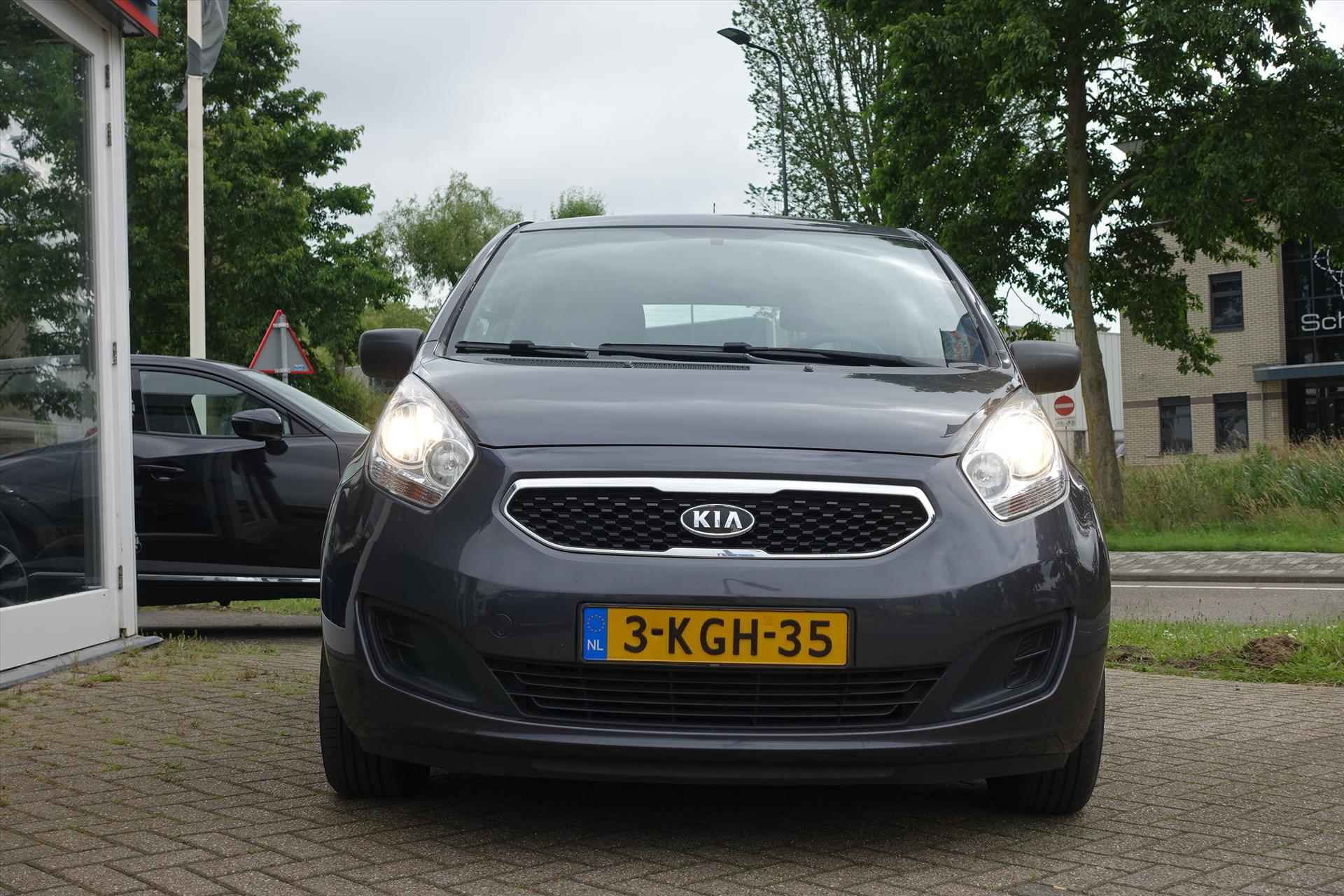 KIA Venga 1.4 CVVT 90pk X-pect | TREKHAAK | AIRCO | NIEUWE KOPPELING - 3/26