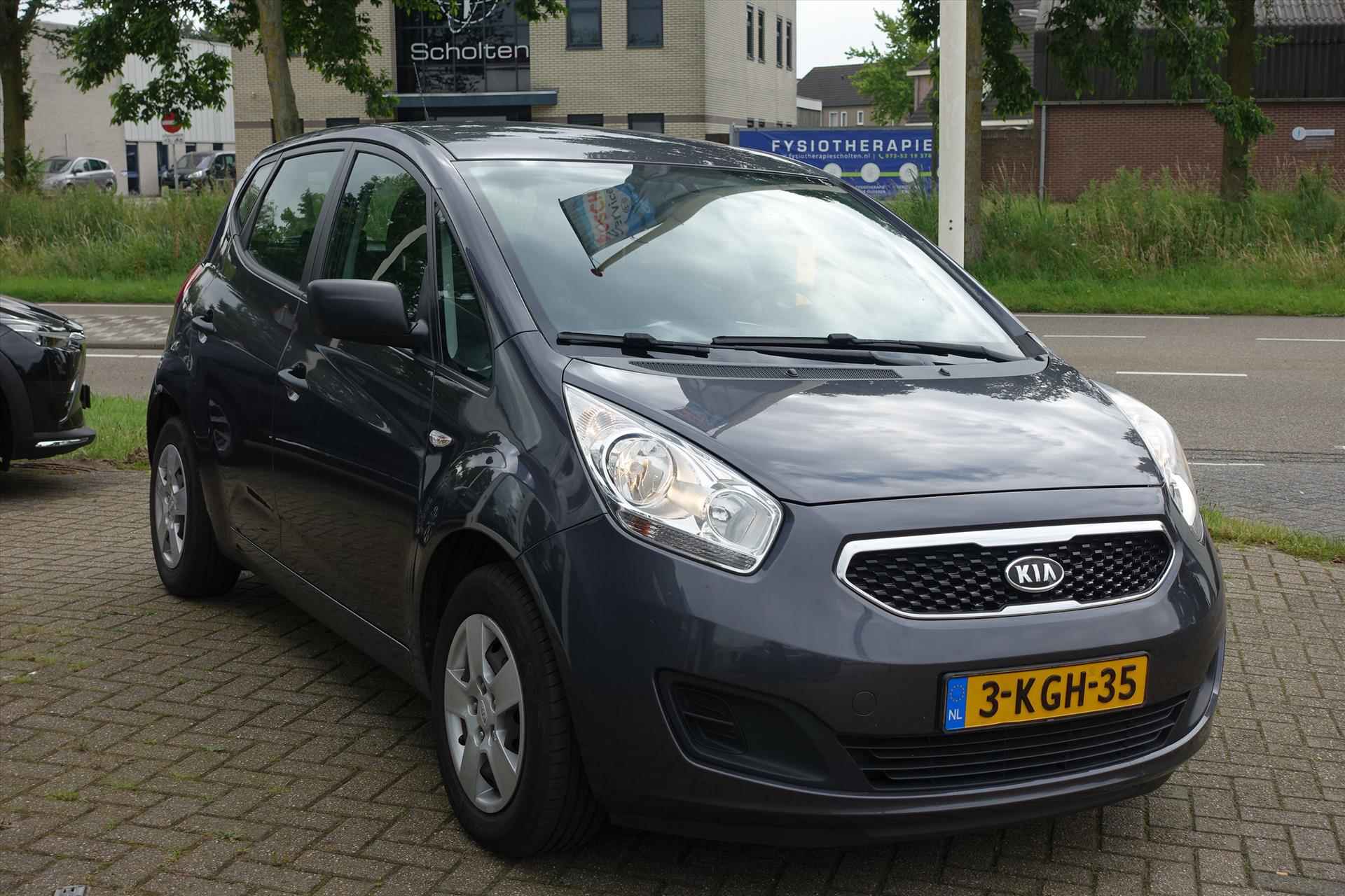 KIA Venga 1.4 CVVT 90pk X-pect | TREKHAAK | AIRCO | NIEUWE KOPPELING - 4/26