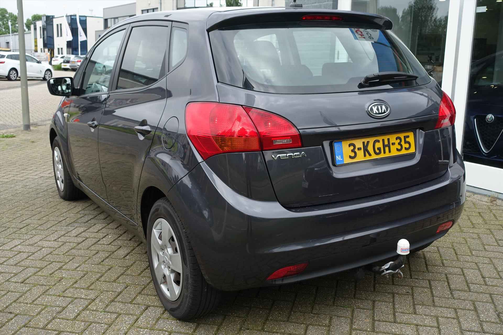 KIA Venga 1.4 CVVT 90pk X-pect | TREKHAAK | AIRCO | NIEUWE KOPPELING - 6/26